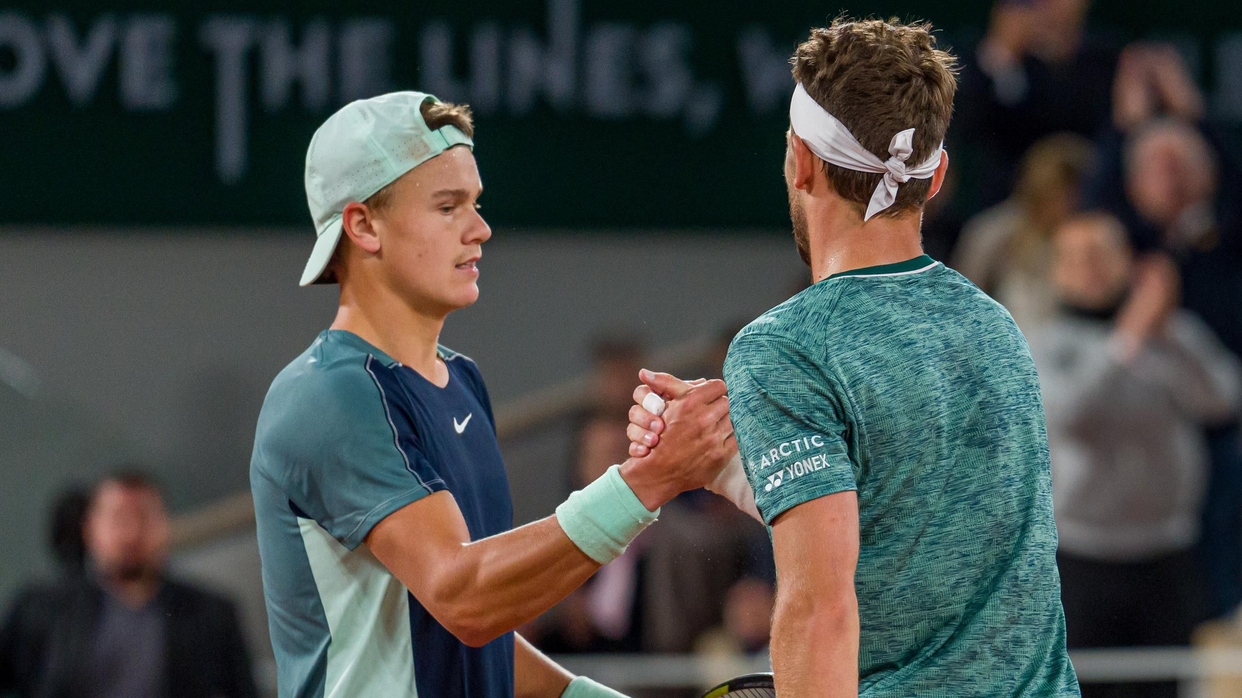French Open 2023: 'There was drama' - Holger Rune and Casper Ruud set to  meet a year on from explosive row - TNT Sports