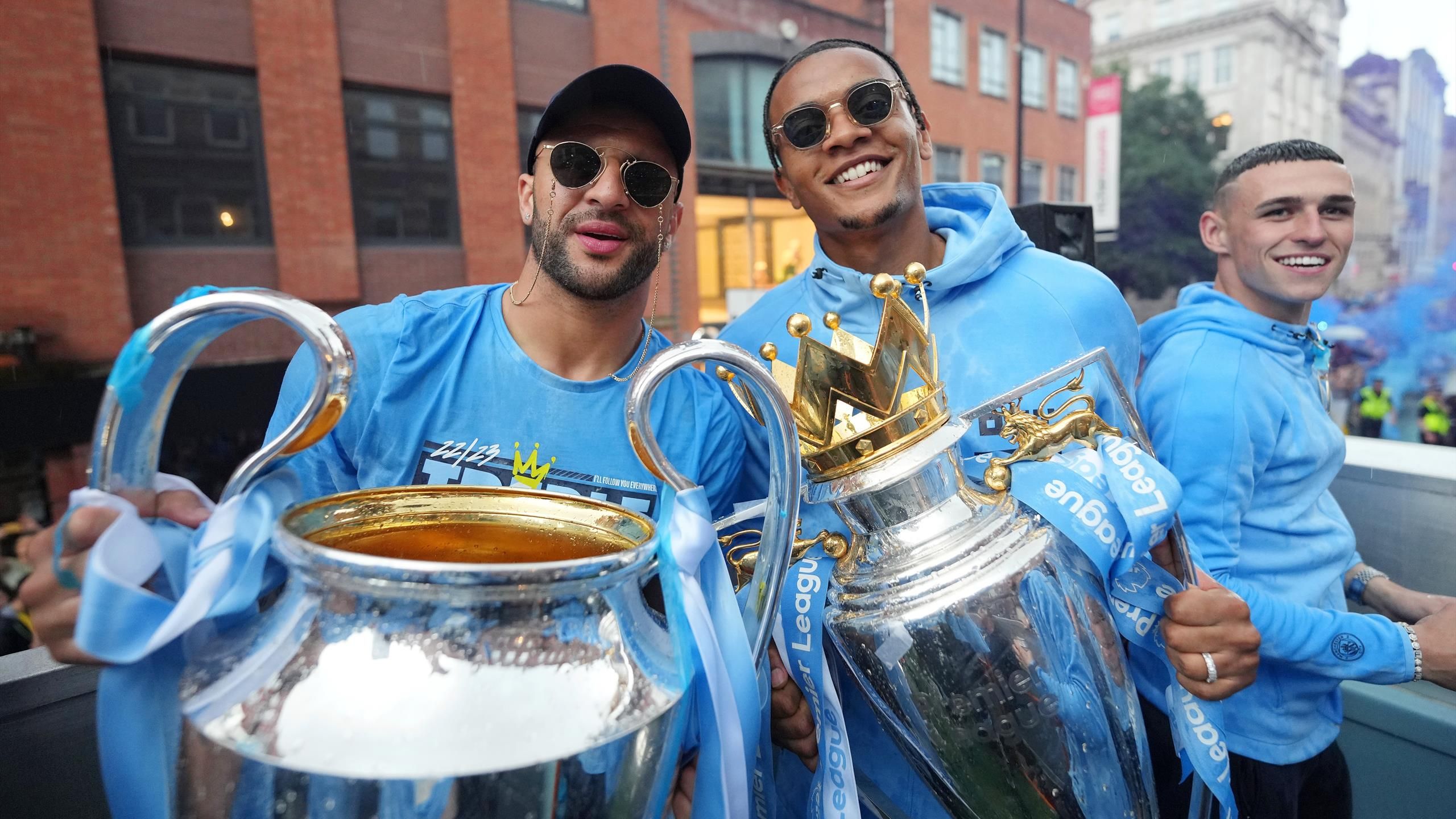 UEFA Champions League: Kyle Walker reveals his message to Manchester ...
