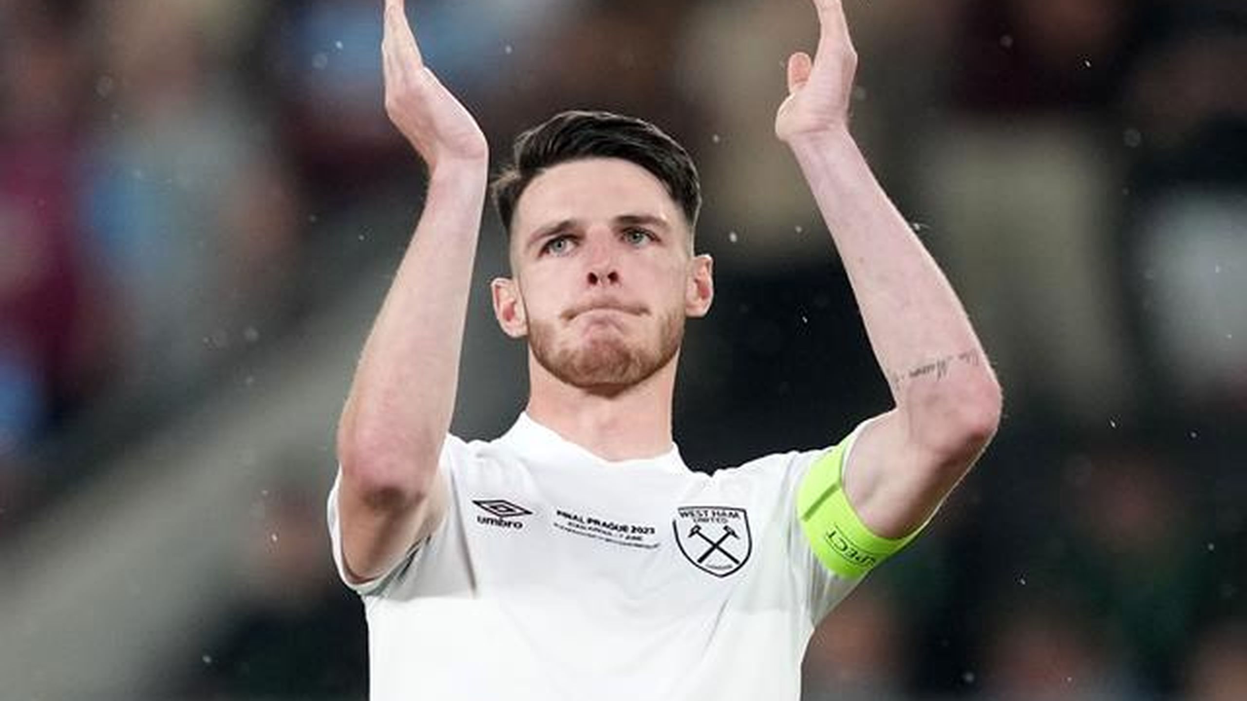 Declan Rice explains 'tough decision' to leave in emotional goodbye to ...