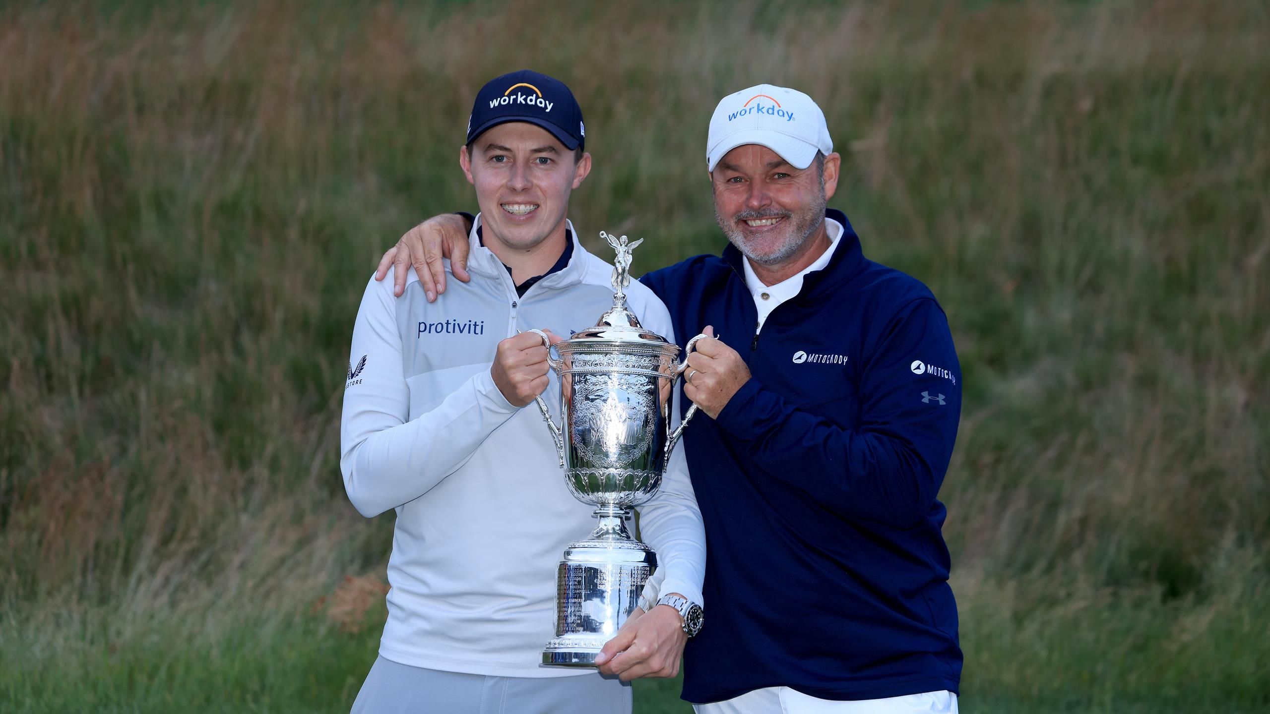 US Open: Matt Fitzpatrick's caddie Billy Foster reflects on winning ...