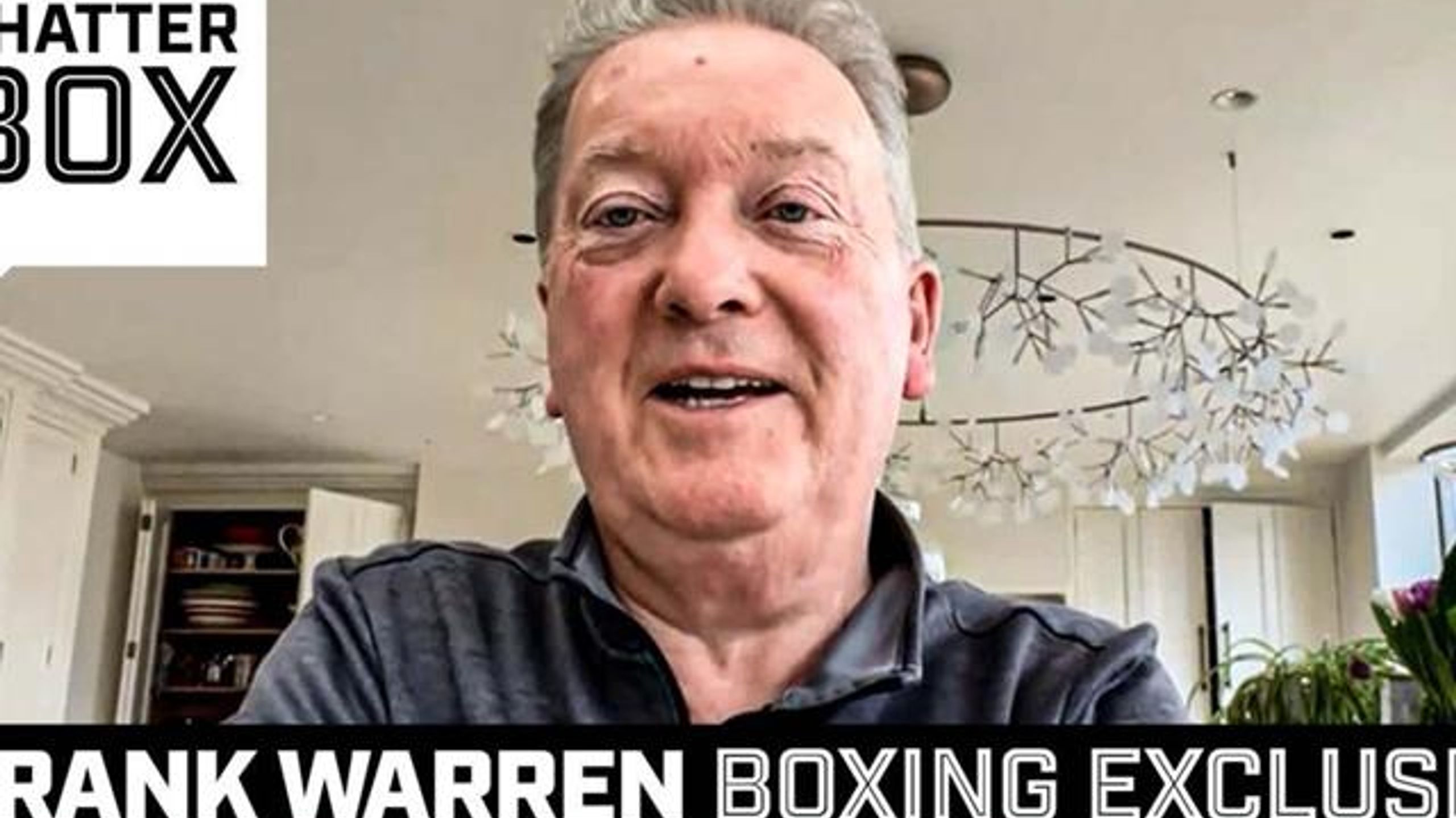 Frank Warren not impressed with Carl Froch during Jake Paul v Tommy ...