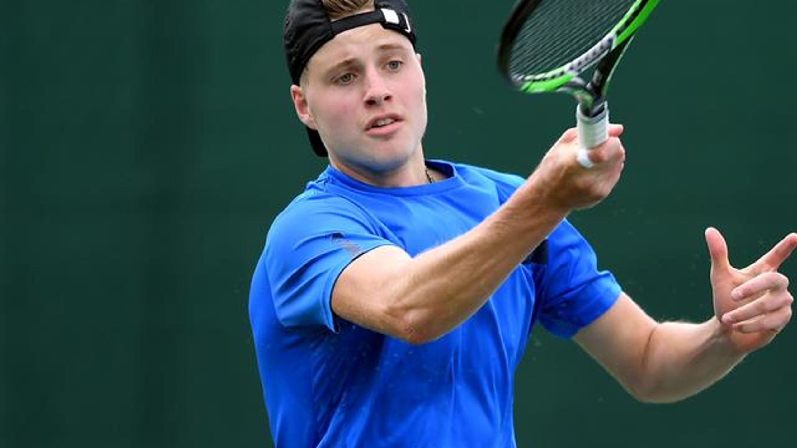 Toby Samuel taking positives from Wimbledon qualifying despite defeat ...