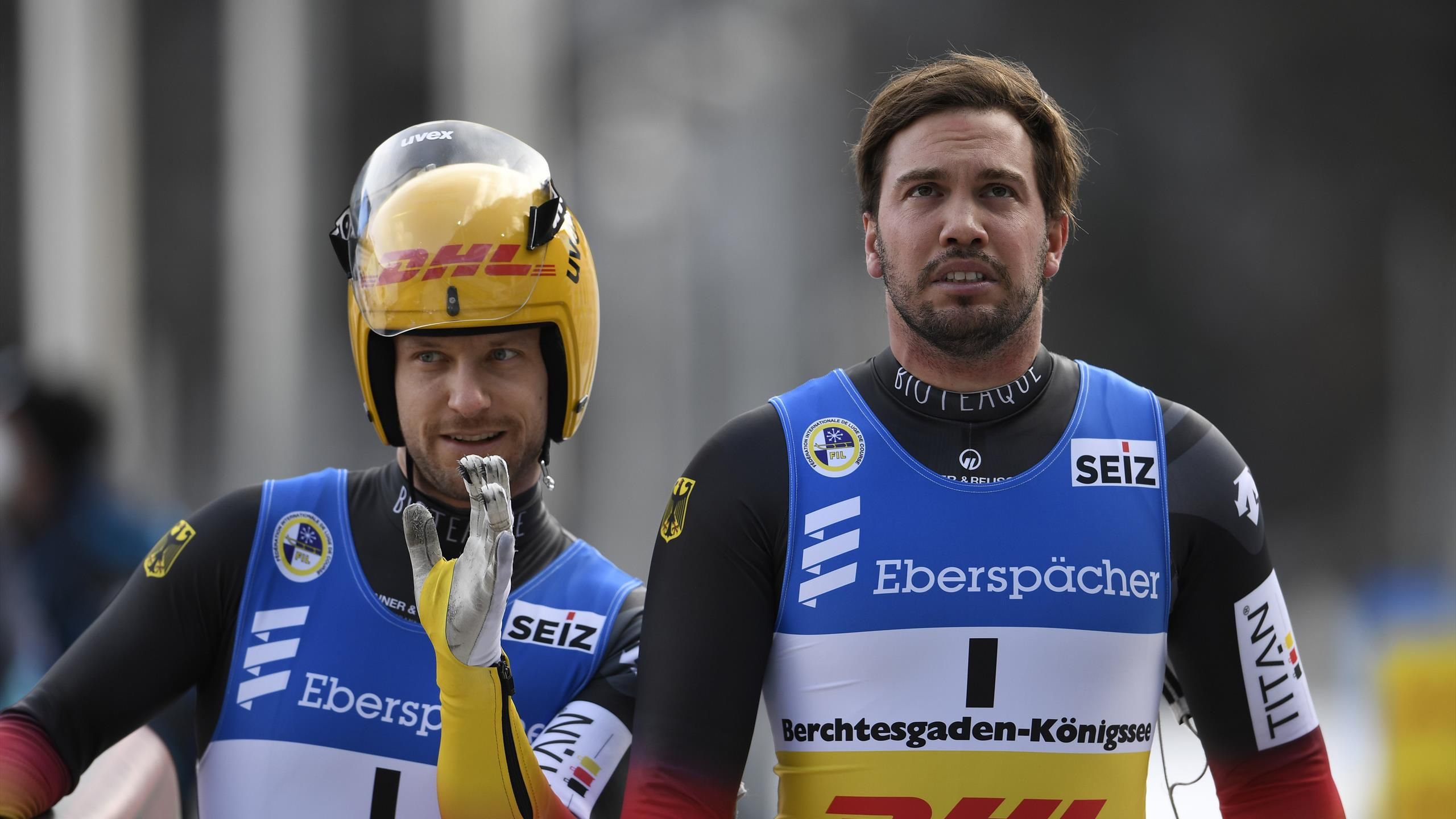 Dominant Germany claim mixed relay gold at Luge World Cup ahead of ...