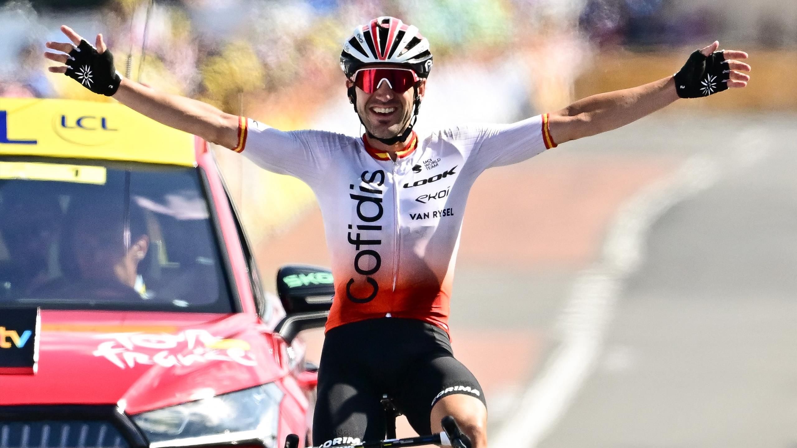 Tour de France 2023: Cofidis toast another win as Ion Izagirre takes ...