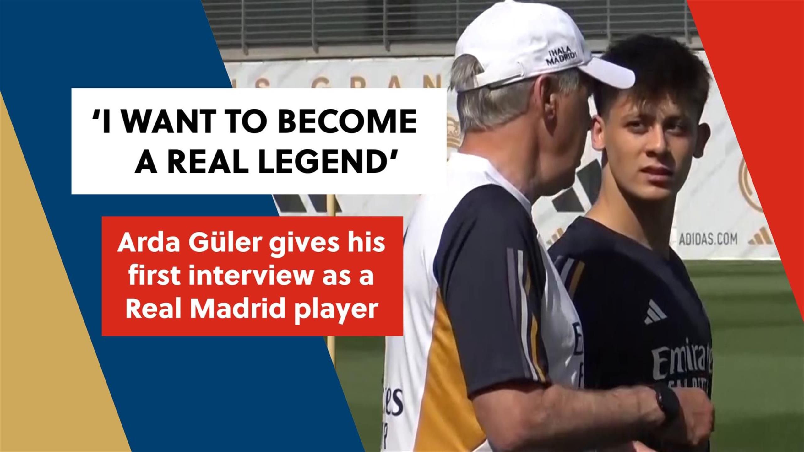  I d Like To Become A Legend Says Arda Guler In His First Interview As 