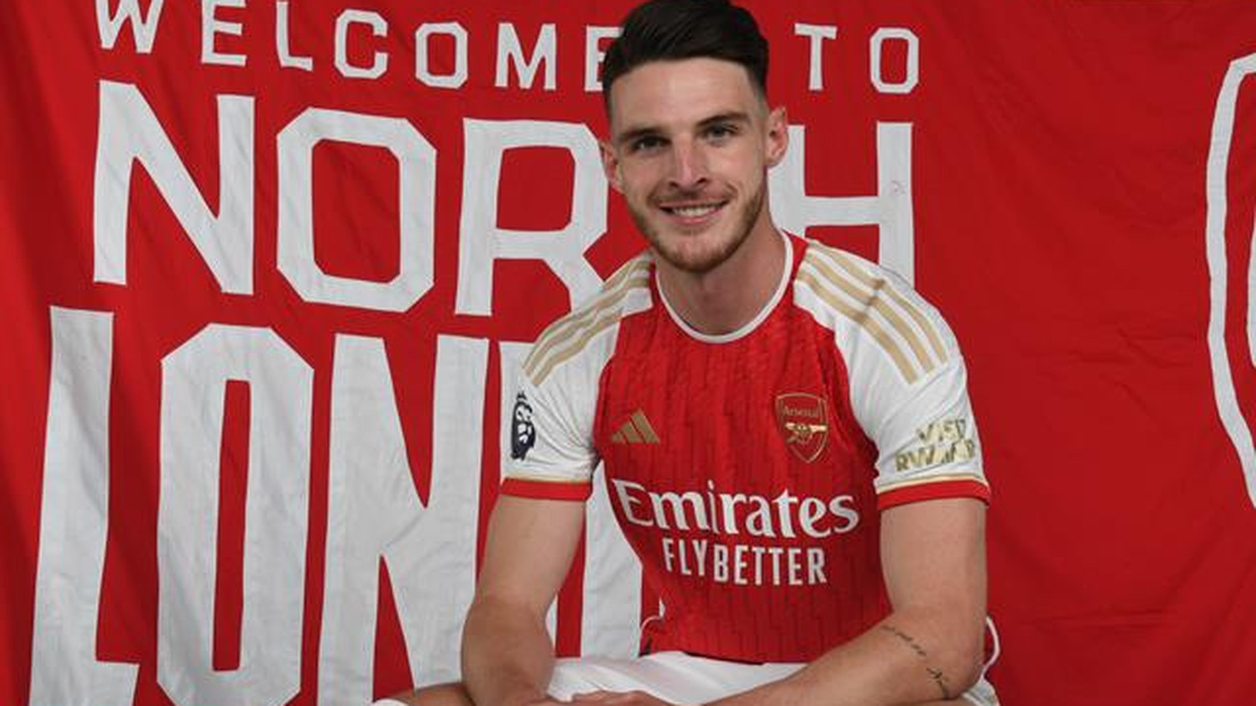 Arsenal complete club-record £105 million Declan Rice signing from ...