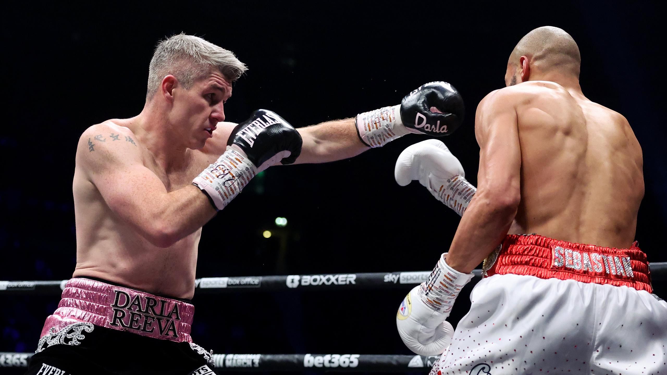 Chris Eubank Jr and Liam Smith in heated debate over decisive factor in  rematch