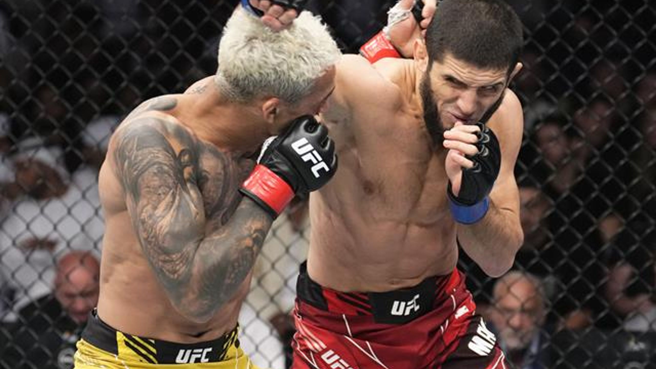 'I'll never feel that emotion again' - Islam Makhachev reflects on ...