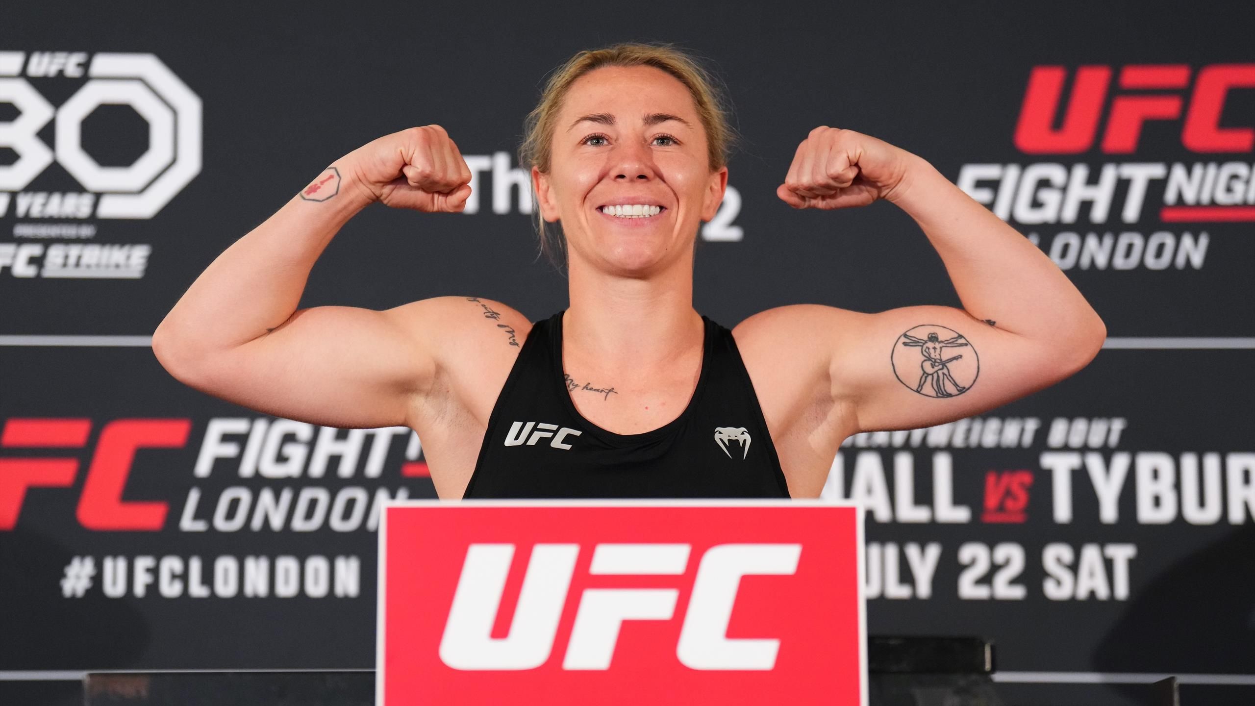 Ufc London 2025 Results Today