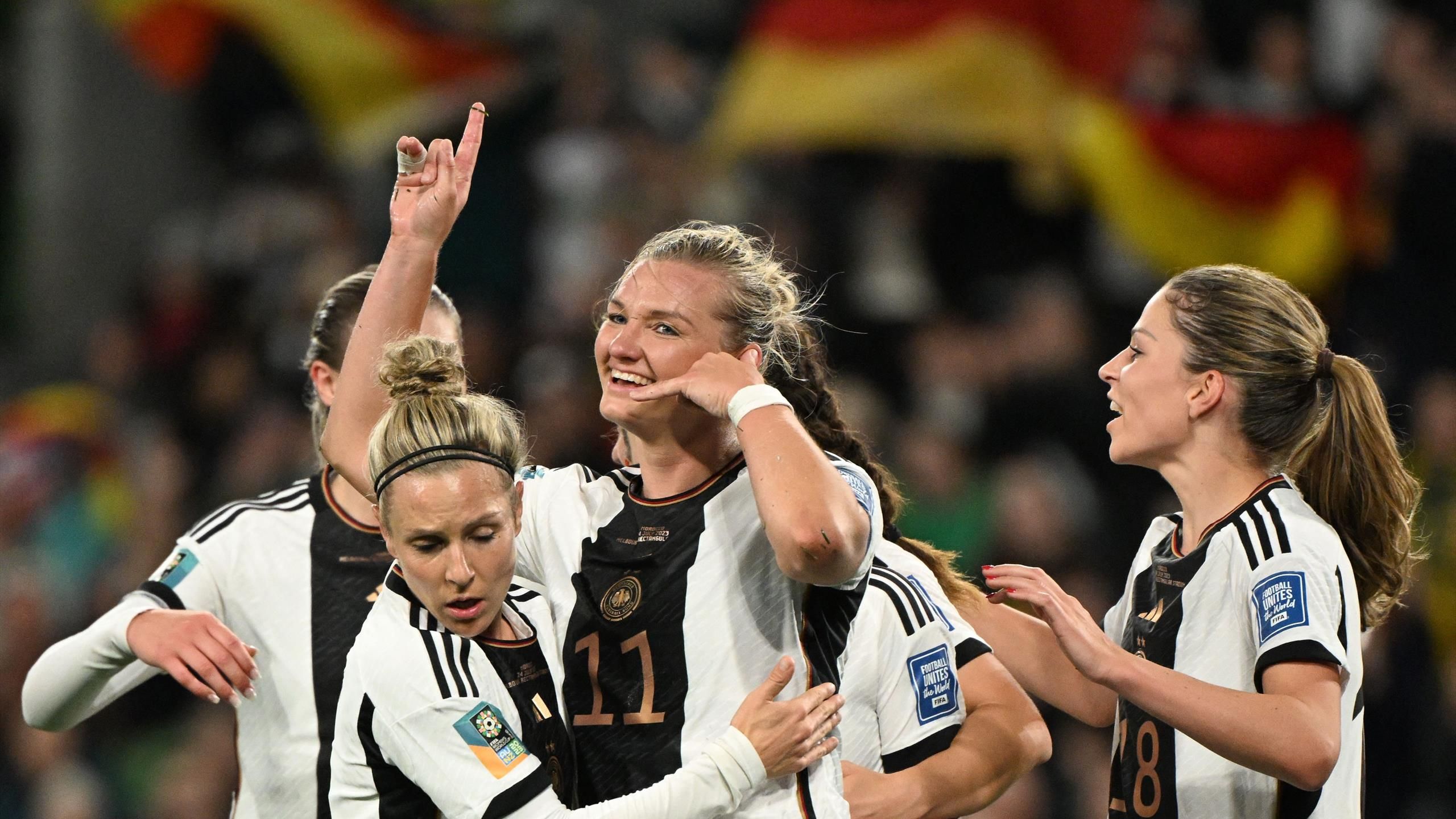 Argentina scores two goals in furious Women's World Cup comeback