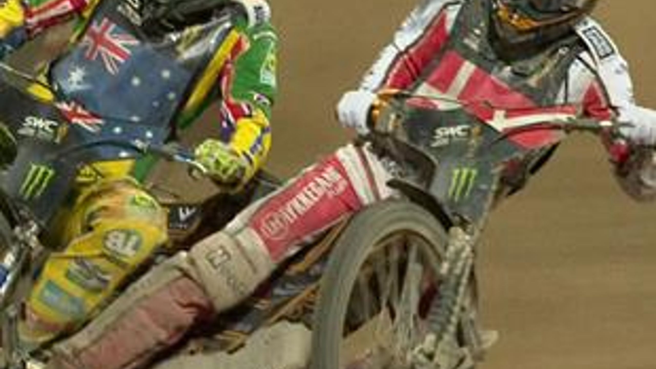 Speedway World Cup final: Jason Doyle wins Heat 14 after amazing fight ...