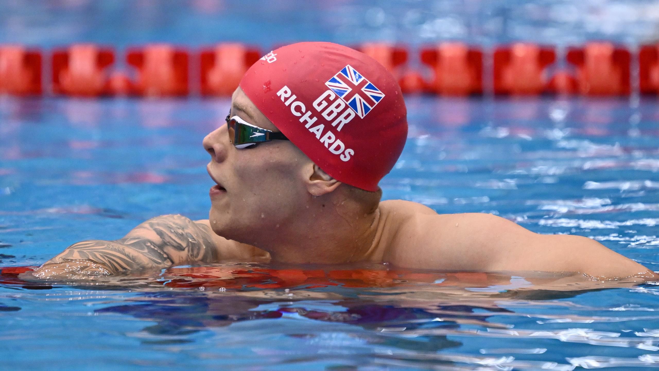 Matt Richards 'very much up for the challenge' of battling star David ...
