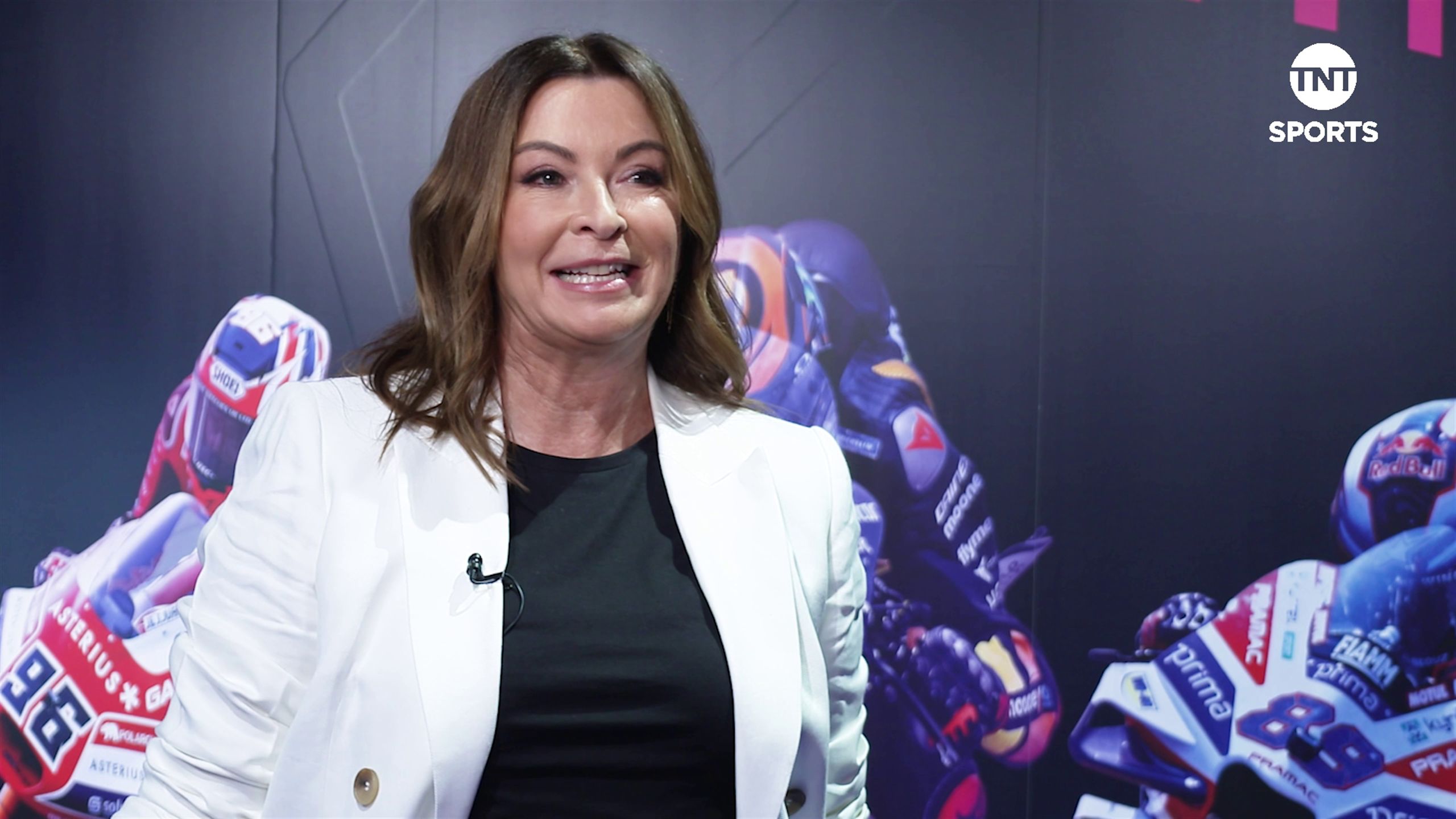 Suzi Perry tips 'spectacular' Francesco Bagnaia for more MotoGP success