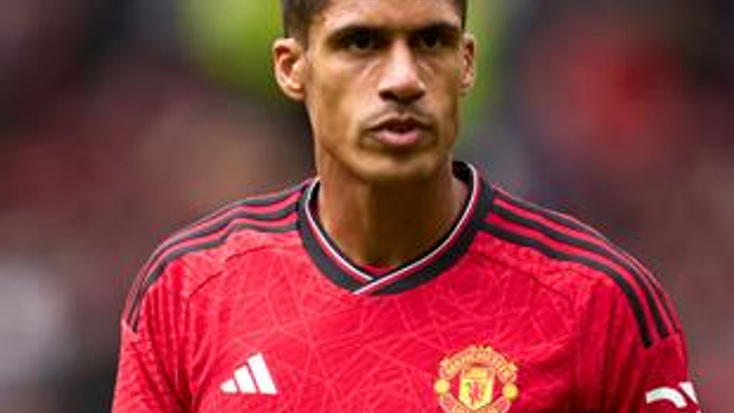 Manchester United's Raphael Varane hits out at FA for pushing players ...