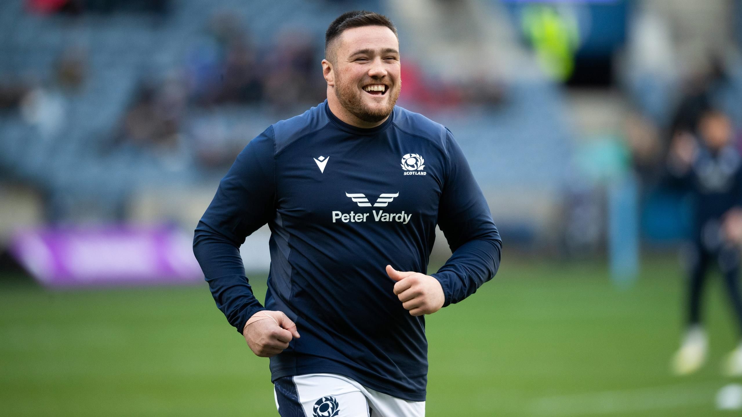 Zander Fagerson free to play in Scotland's Rugby World Cup opener after