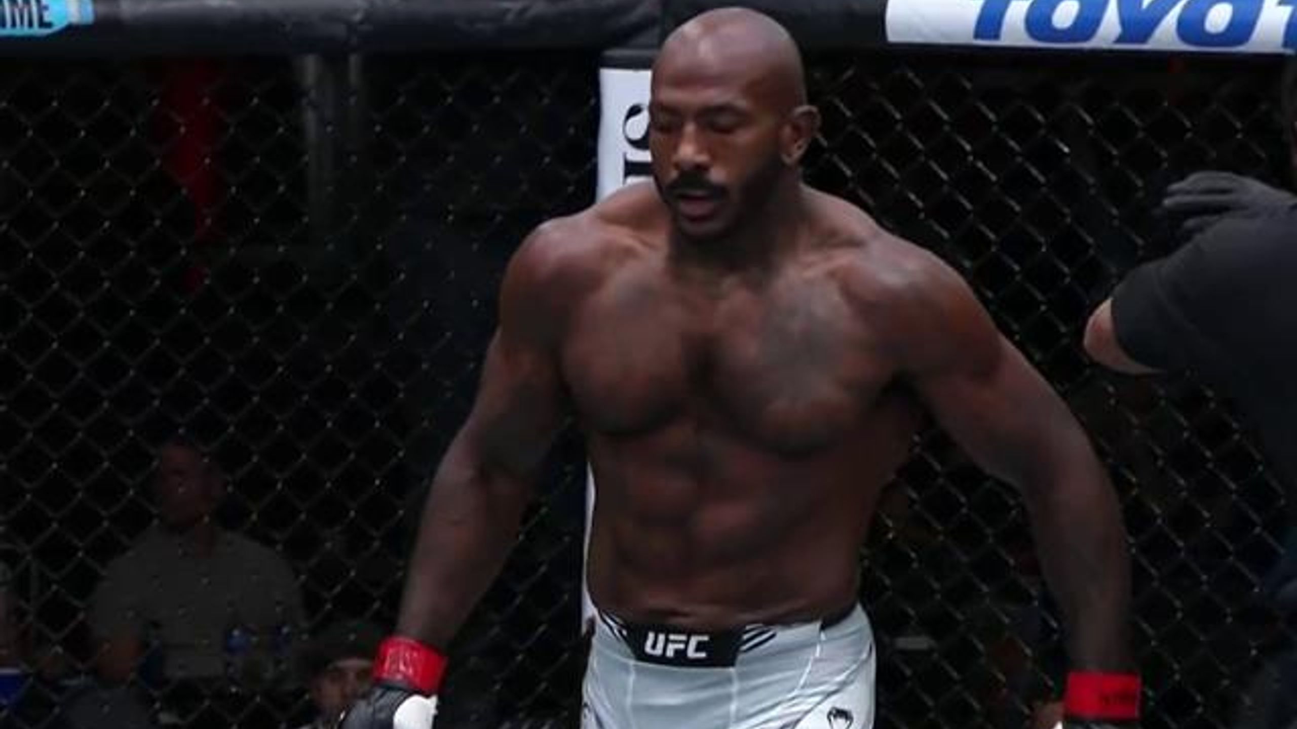 UFC Vegas 78: Khalil Rountree knocks out Chris Daukaus in first round ...