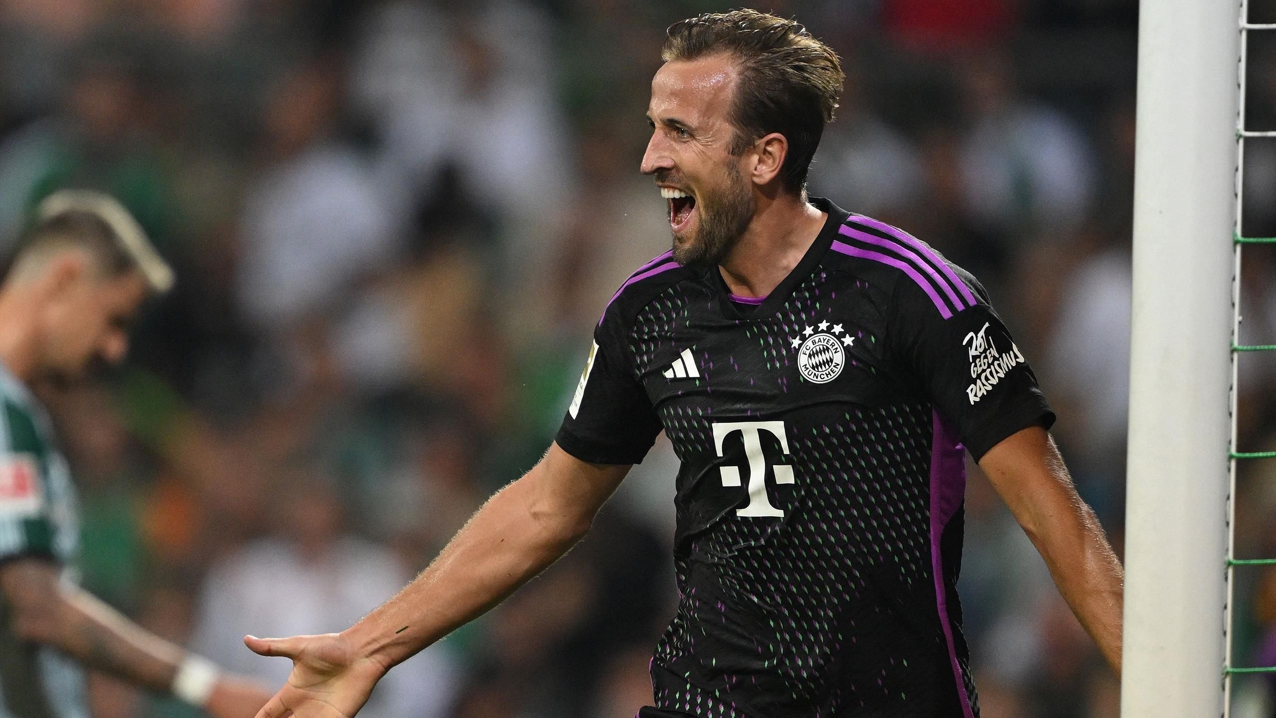 'Couldn’t wait to get started' - Harry Kane reflects on 'perfect' start ...