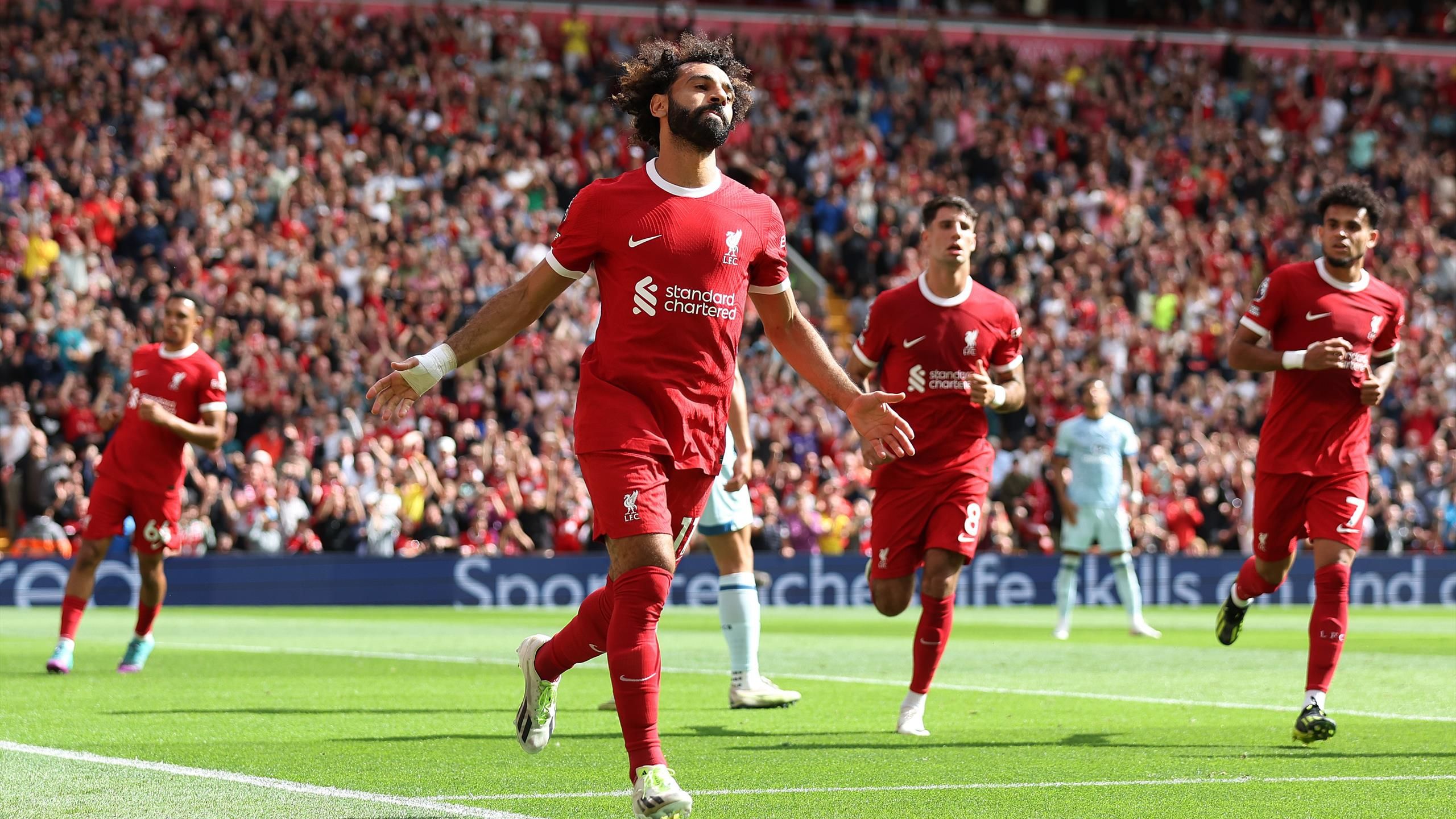 Liverpool 31 Bournemouth Jurgen Klopp's side cruise past visitors
