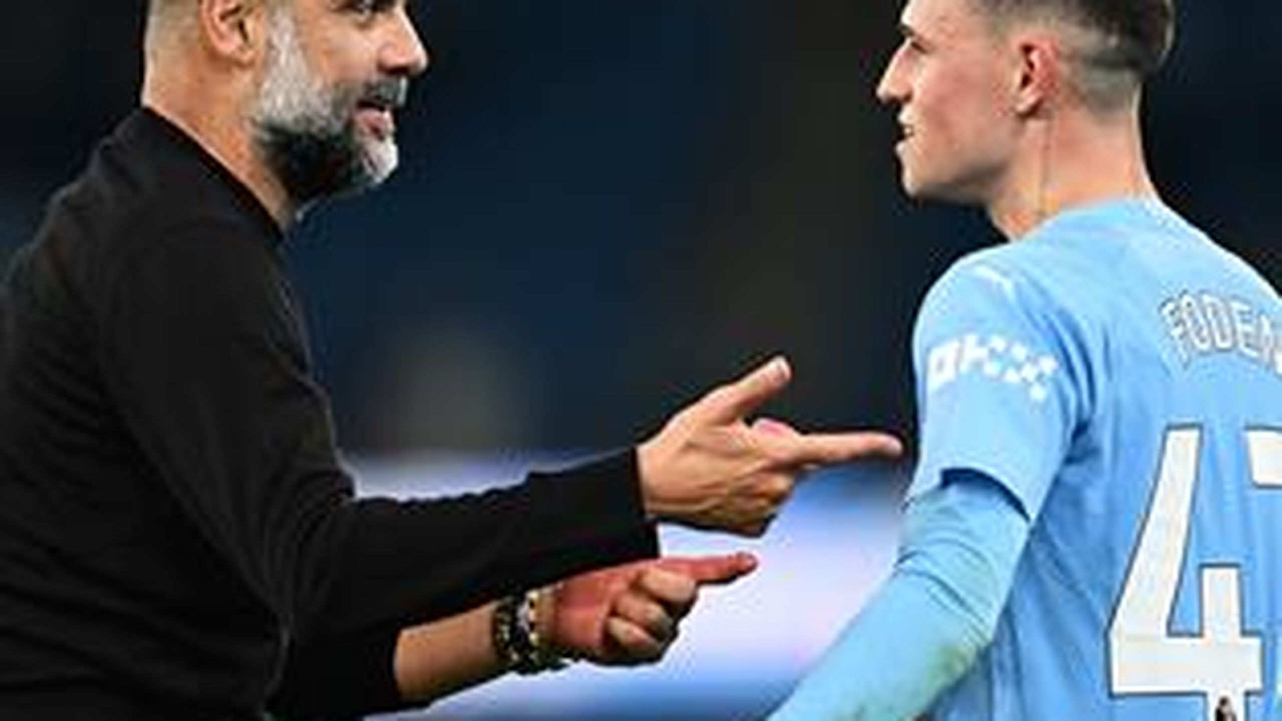 Manchester City star Phil Foden sends Pep Guardiola message with ‘sharp ...