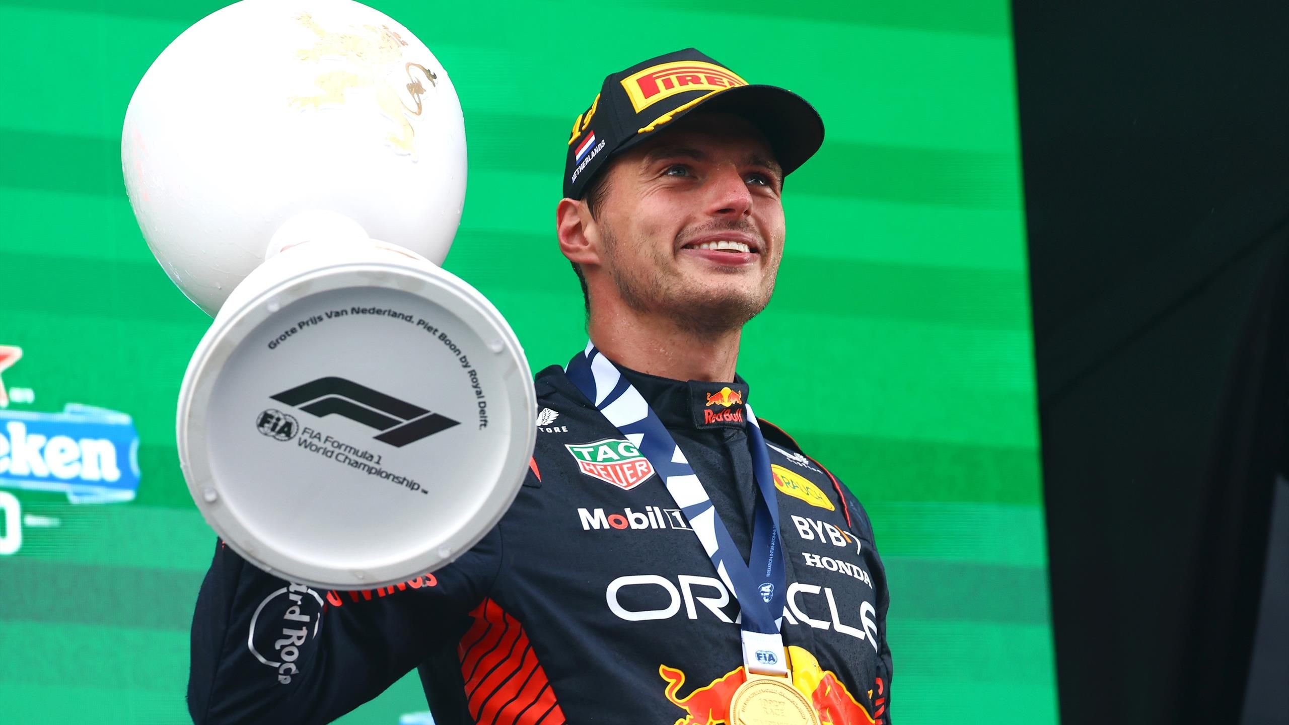 Max Verstappen Takes Dramatic Dutch Grand Prix For Record Ninth Win In A Row As Rain Causes