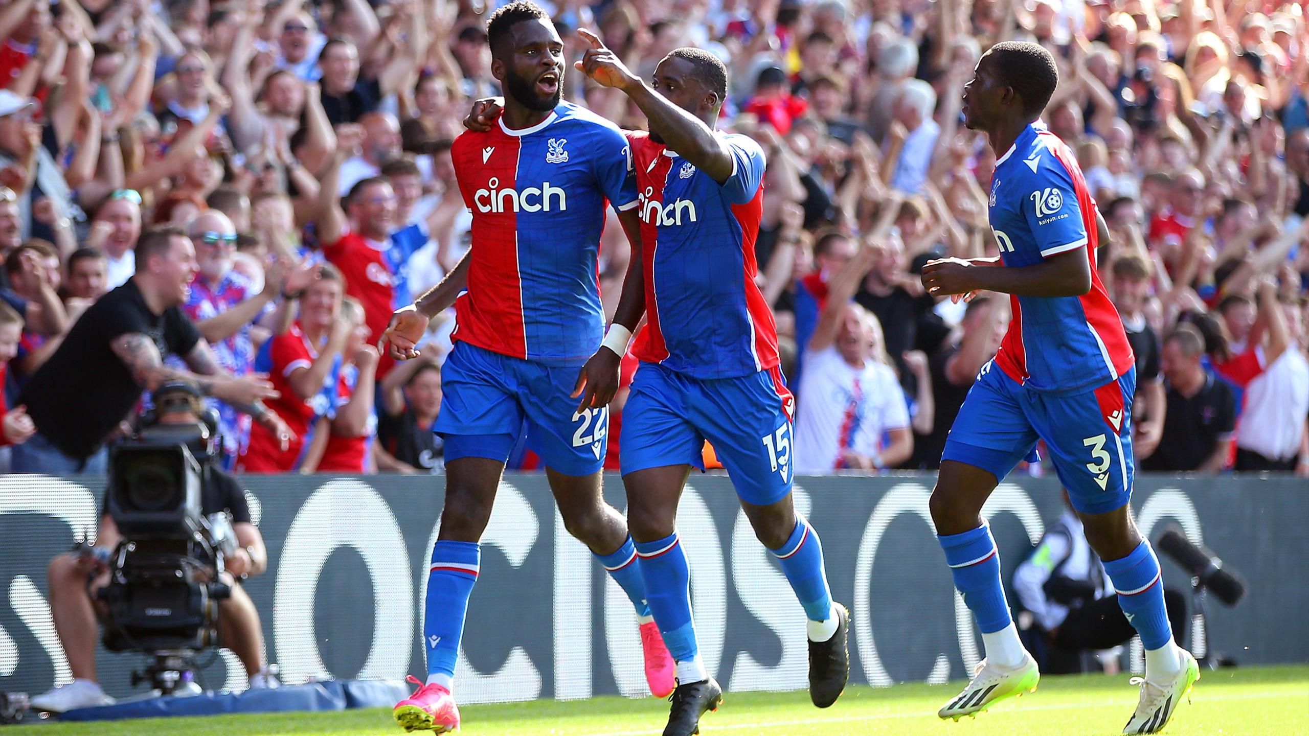 Crystal Palace 32 Wolves Odsonne Edouard strikes twice in goalpacked