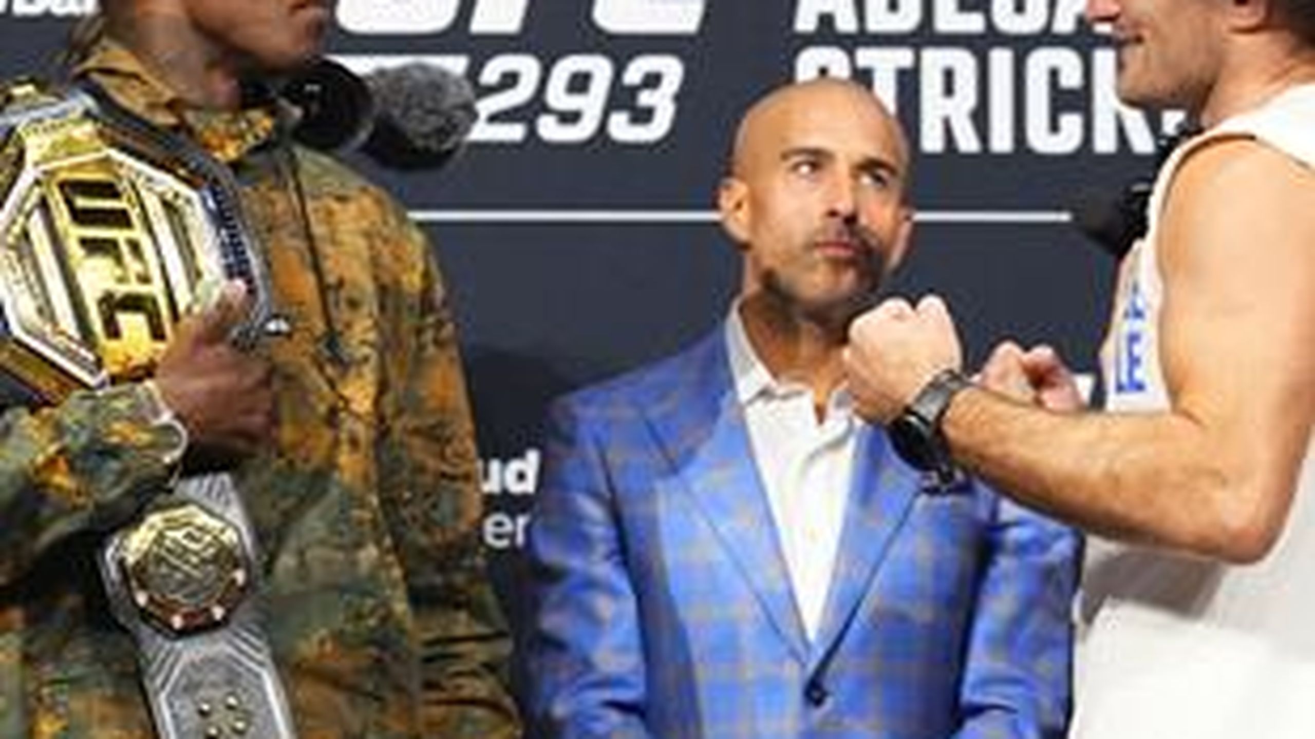 UFC 293: Sean Strickland ready for 'war' in title challenge against ...
