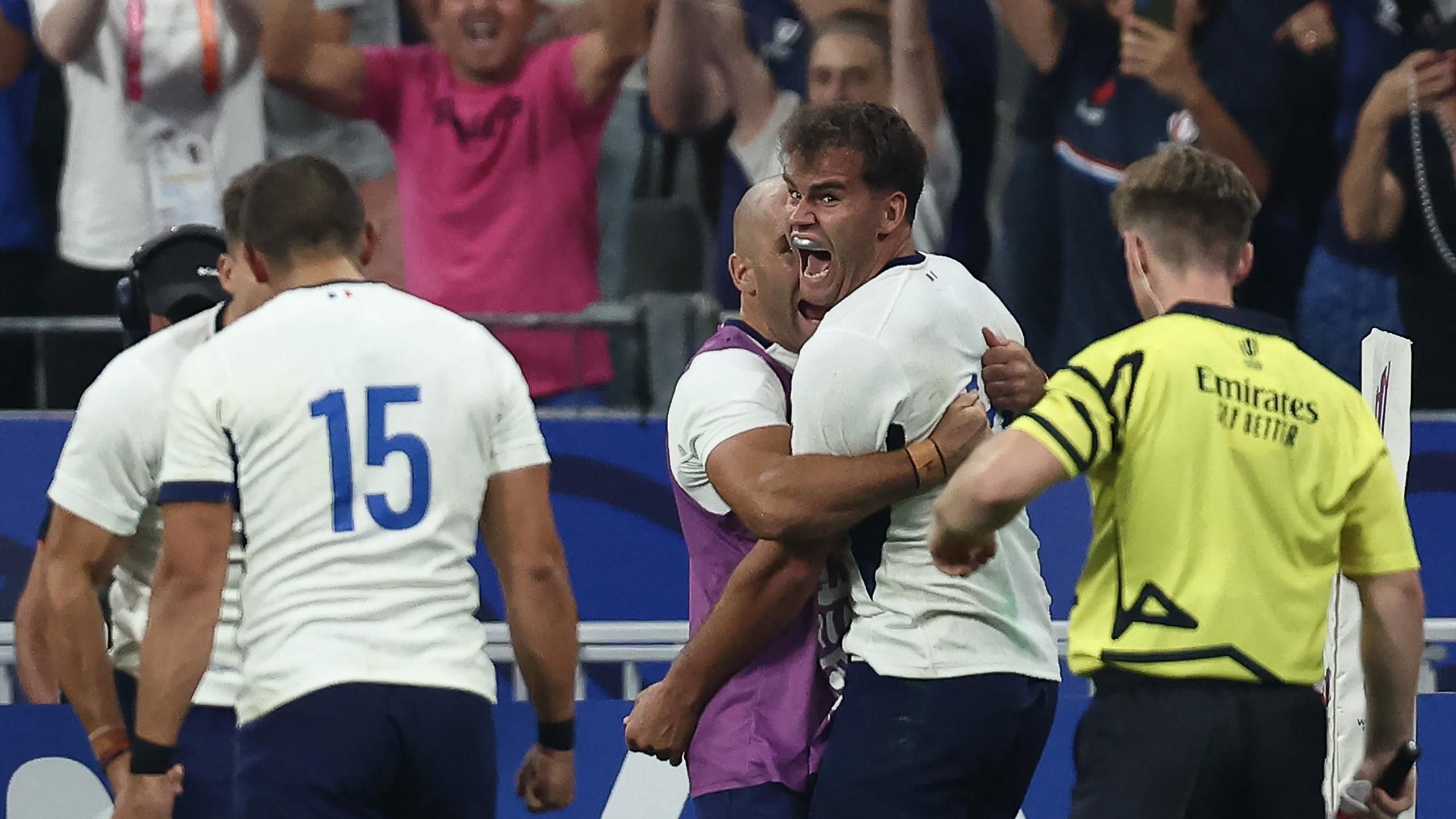 Coupe du Monde de Rugby 2023 – La France, pays hôte, bat la Nouvelle-Zélande dans un match dramatique alors que le tournoi s’ouvre en beauté