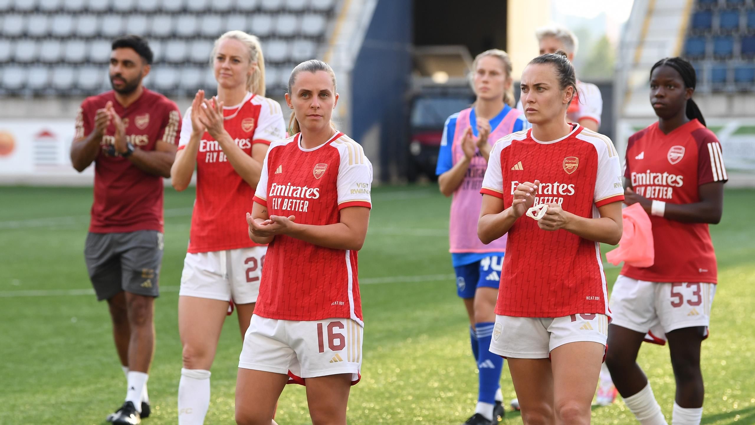 Arsenal ladies hot sale football shirt
