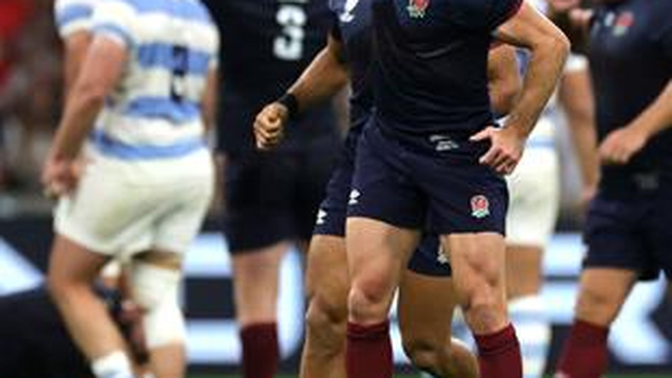 England 27-10 Argentina: George Ford stars to kick off Rugby World Cup ...