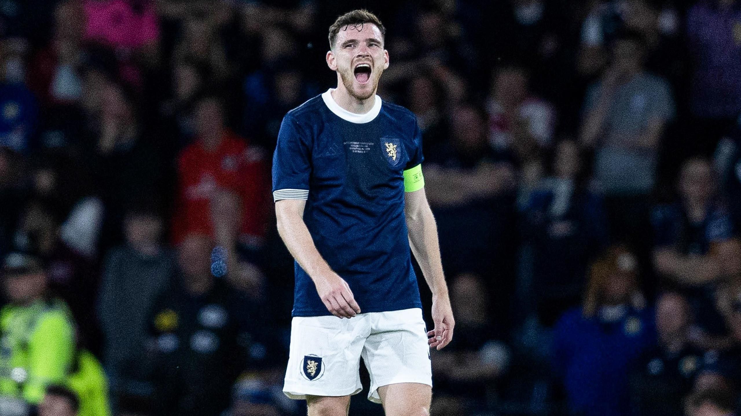 'I hate letting this team down' Andy Robertson apologises for
