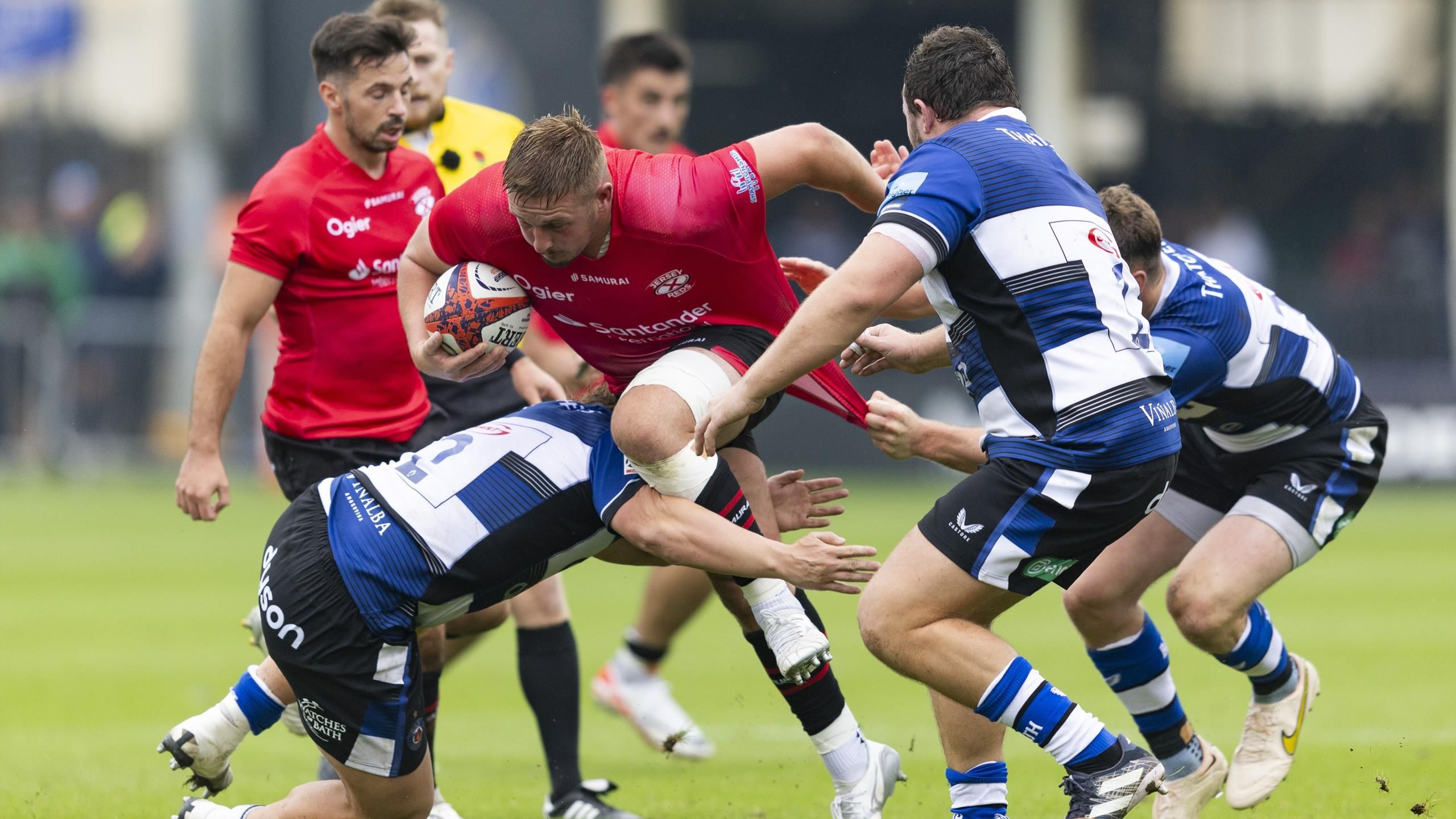 Jersey Reds shock Bath with second-half rout to earn second win in ...