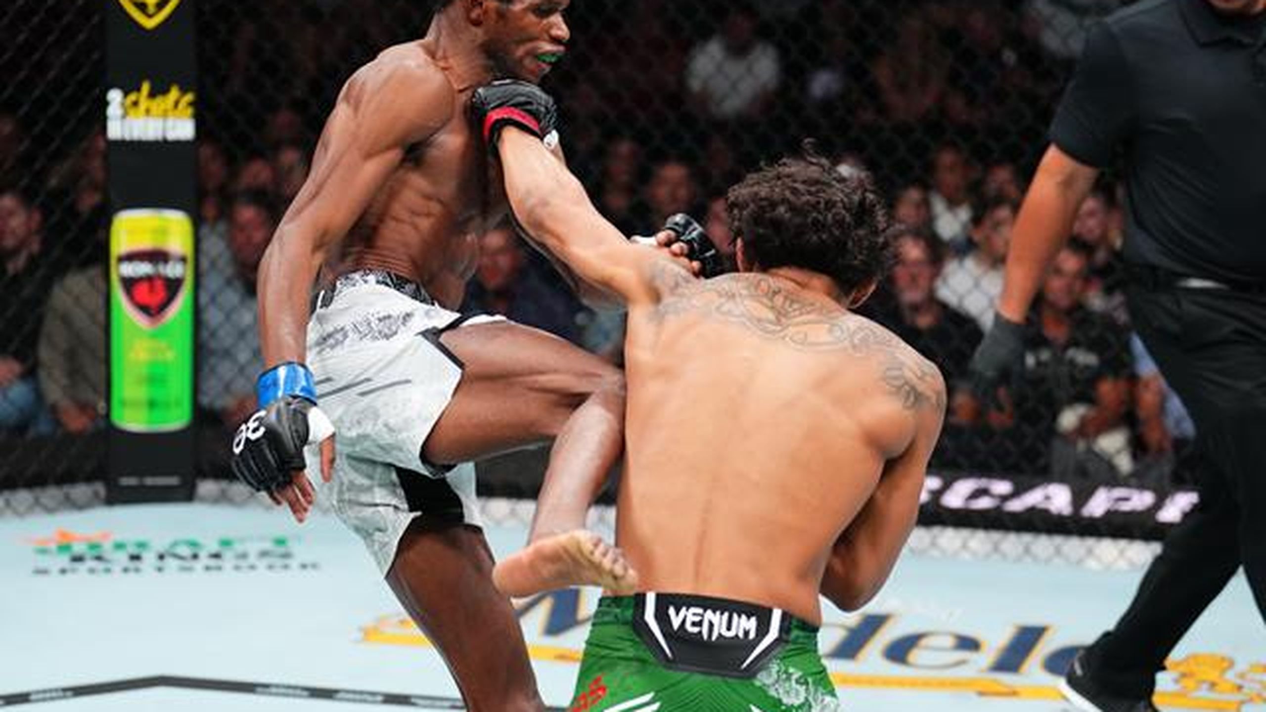 'He stiffed him!' - Raul Rosas Jr. ends Terrence Mitchell UFC ...