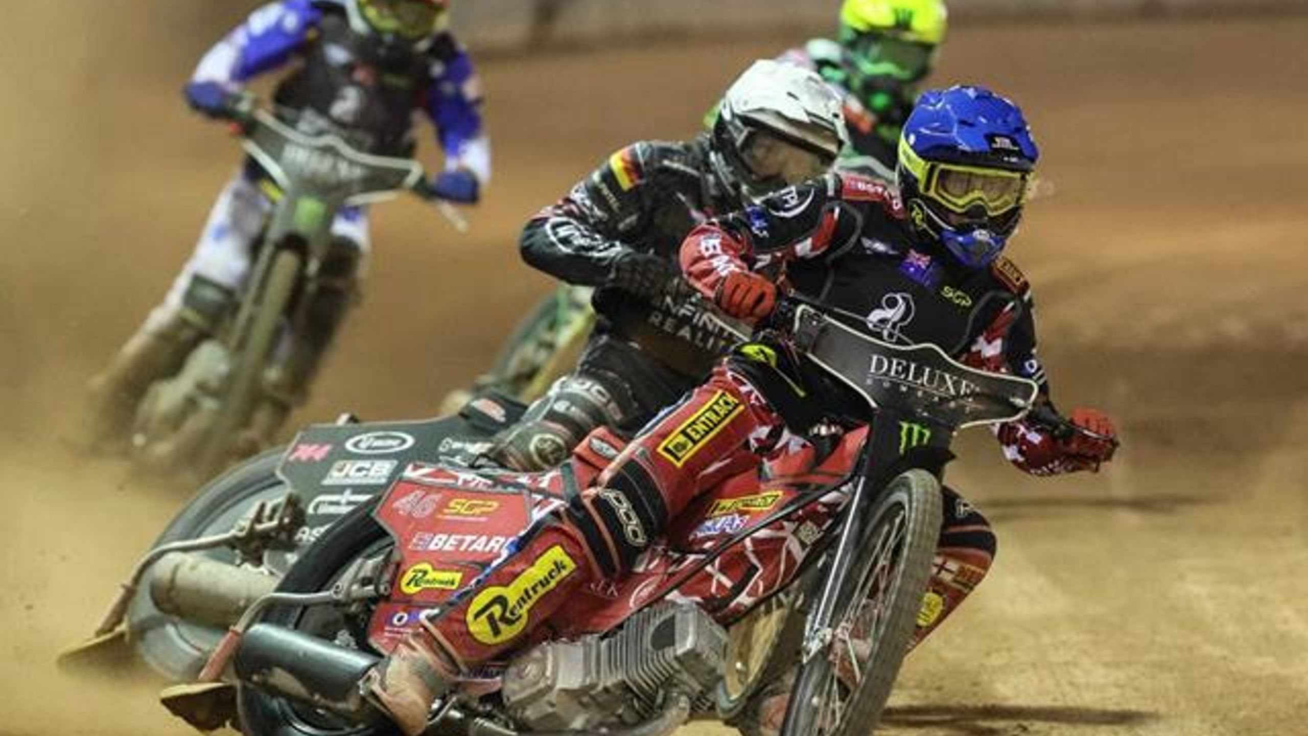 FIM Speedway Grand Prix: Jack Holder opens season with thrilling maiden ...