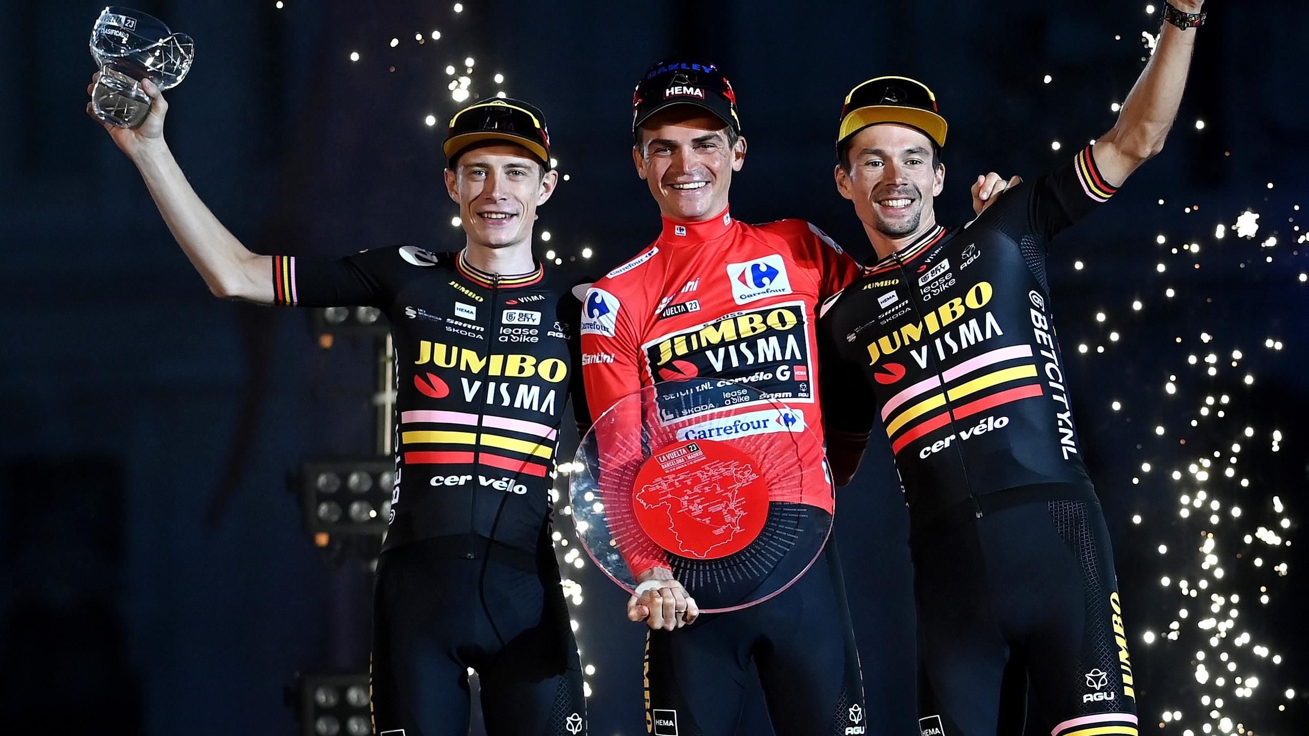 Vuelta a Espana 2023: Adam Blythe and Dan Lloyd hail Sepp Kuss ...