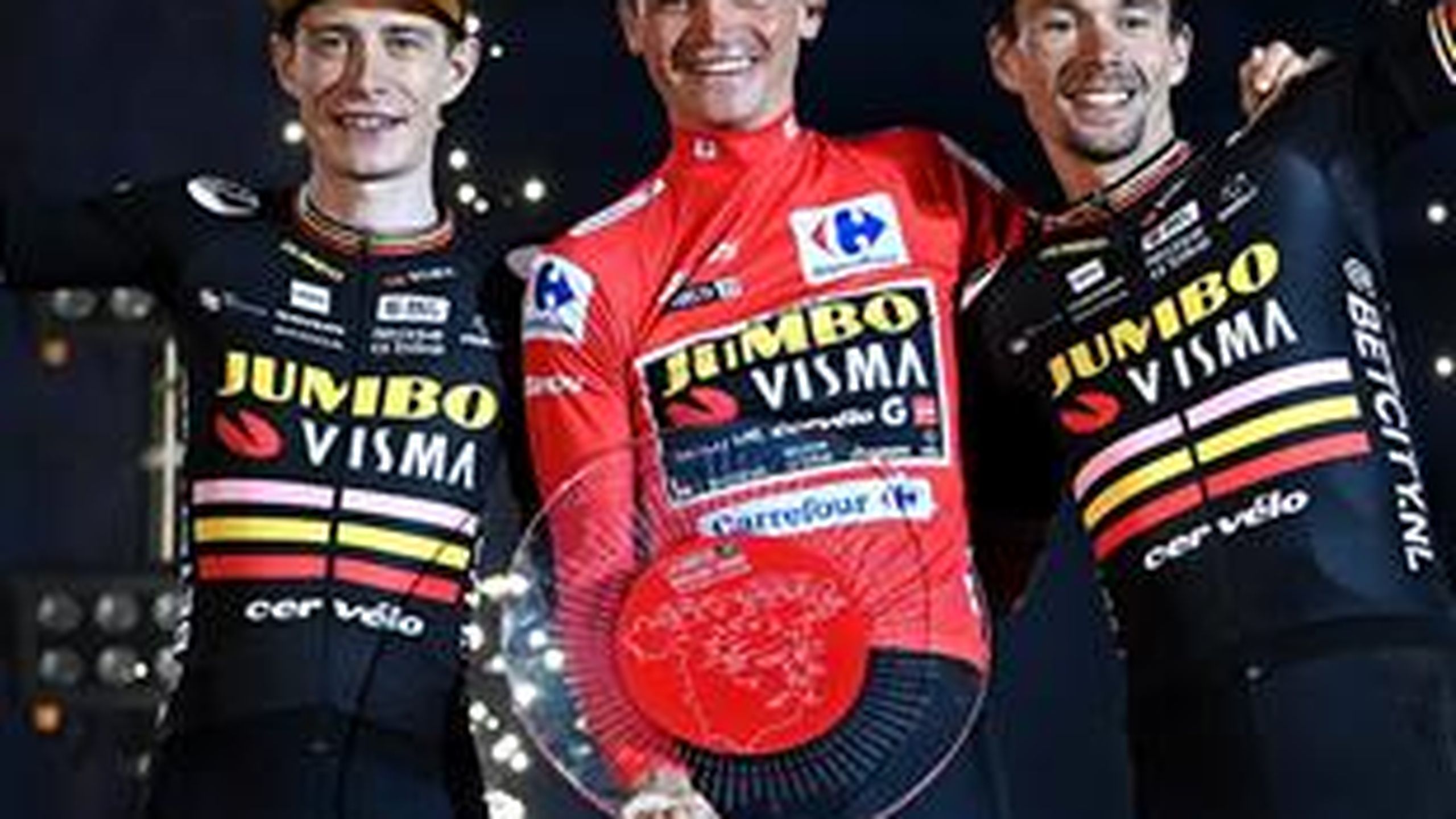 Vuelta a Espana 2023: Adam Blythe and Dan Lloyd hail Sepp Kuss ...