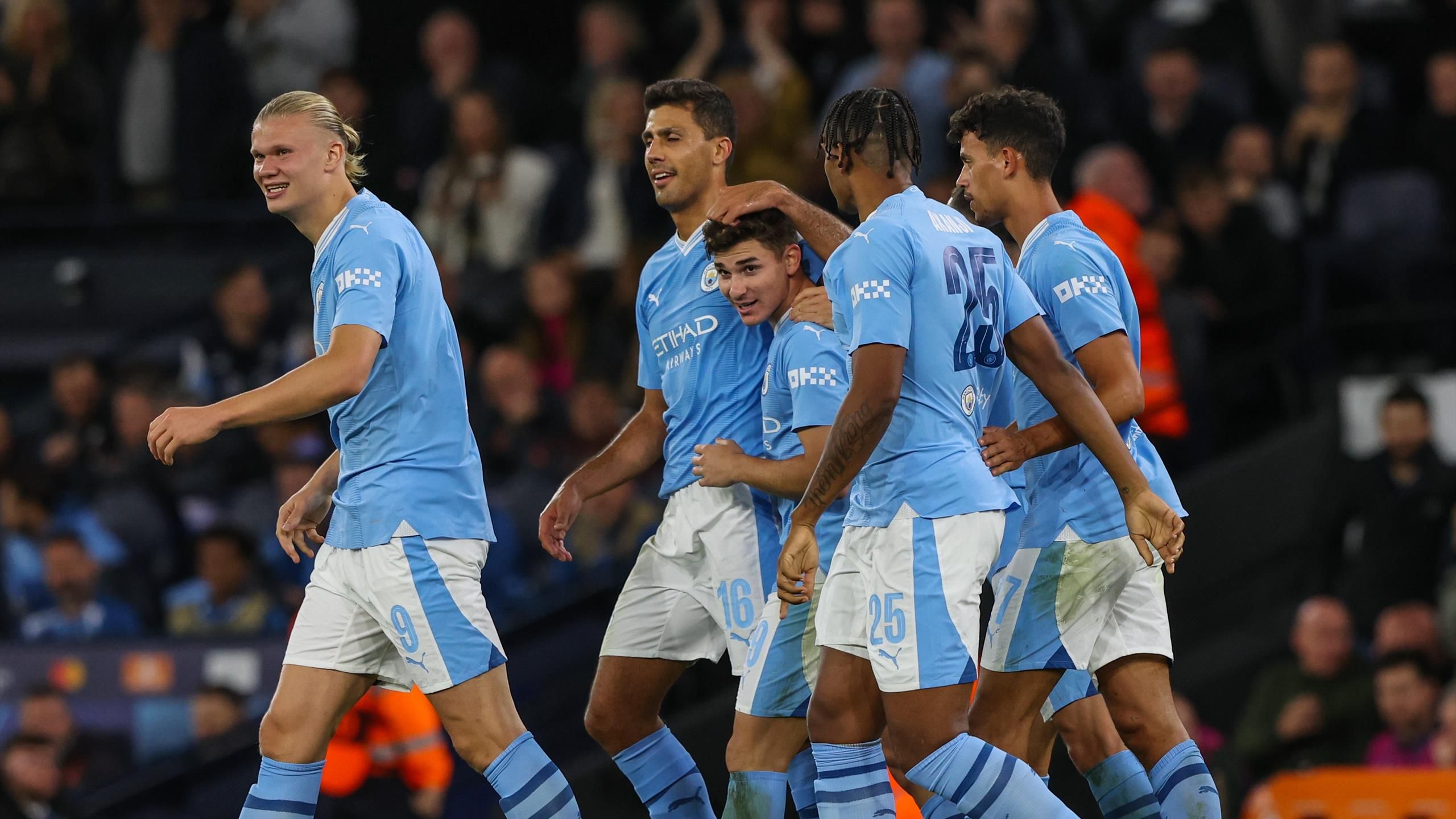 Man City under-19s vs Crvena Zvezda highlights as Blues make great