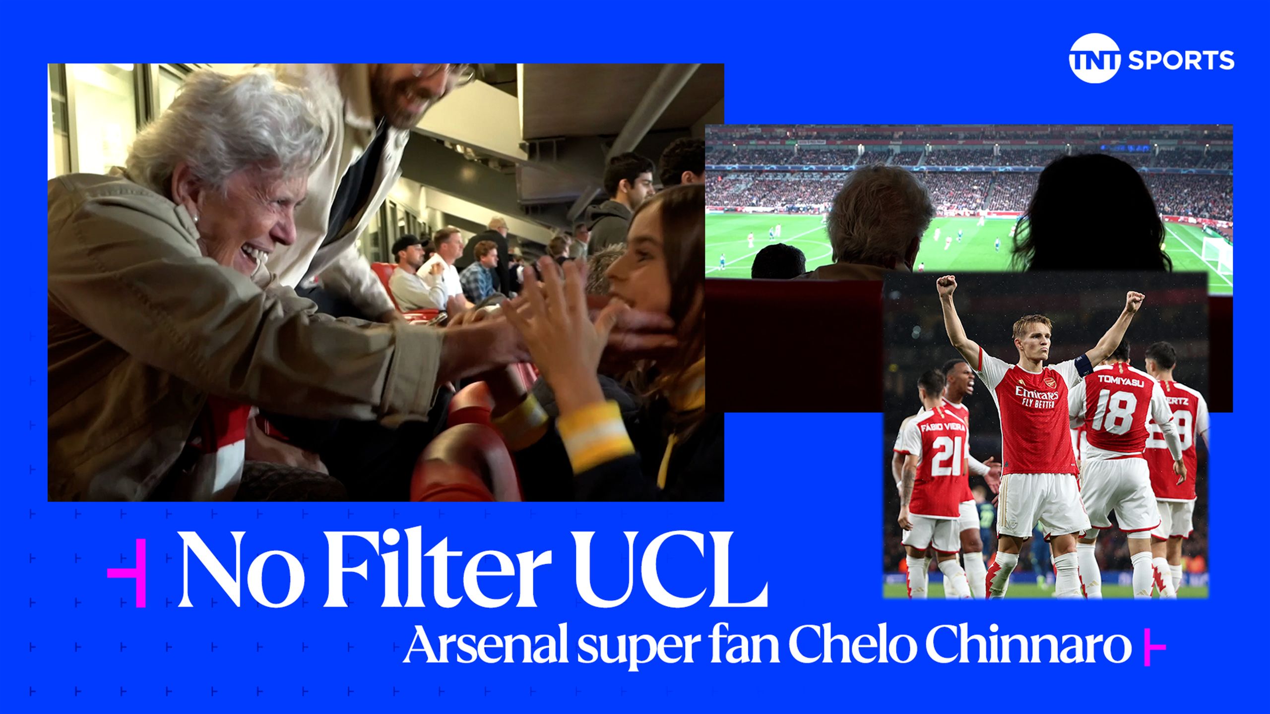 No Filter UCL - A lifelong Arsenal fan witnesses the Gunners 