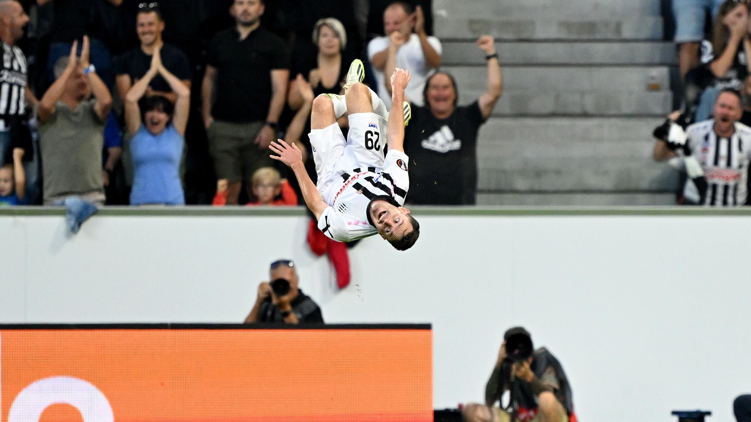 Europa League: 'LASK in front in dramatic circumstances!' - Screamer 