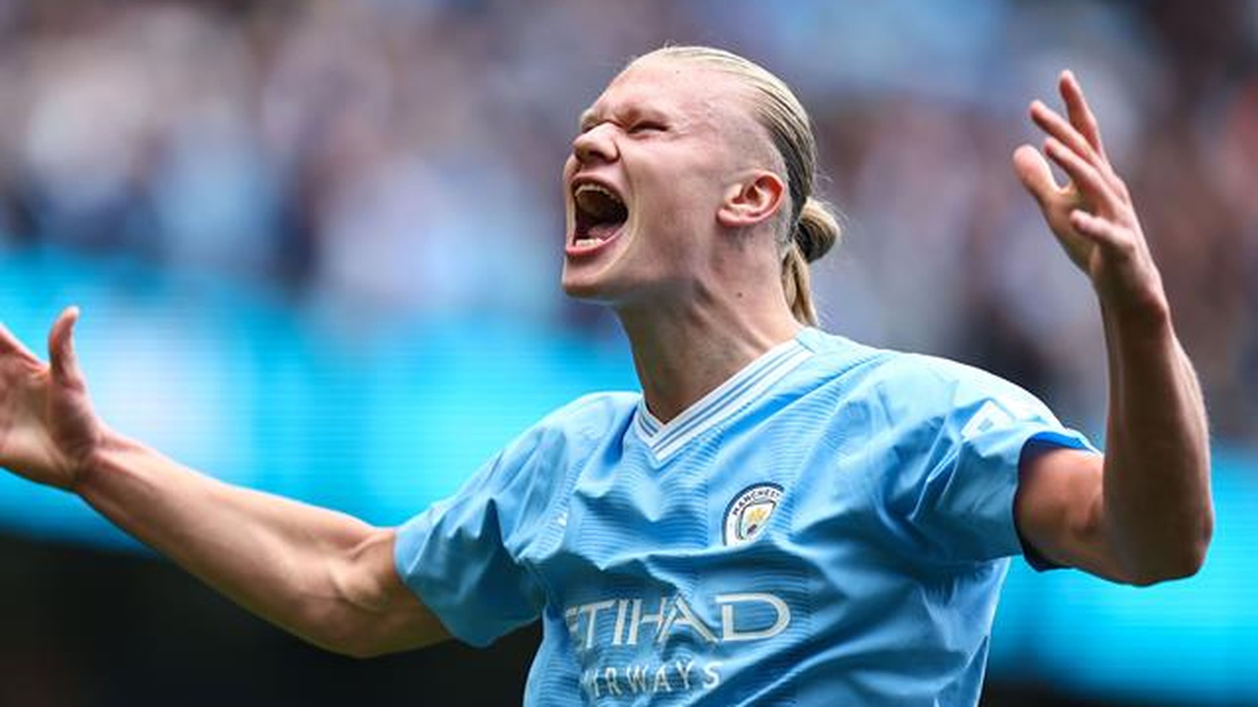 Manchester City 2-0 Nottingham Forest: Erling Haaland on target as City ...