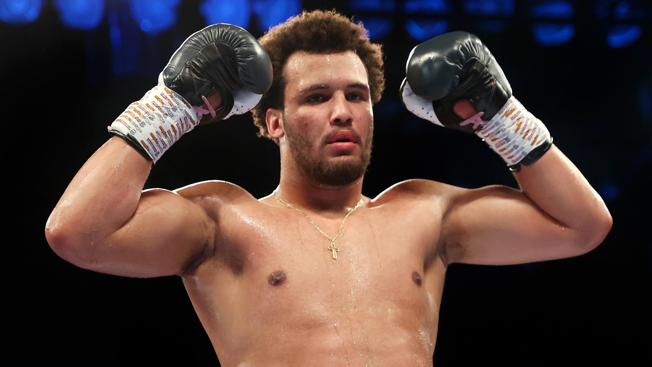 'There is the destructive power' Moses Itauma stops Amine Boucetta