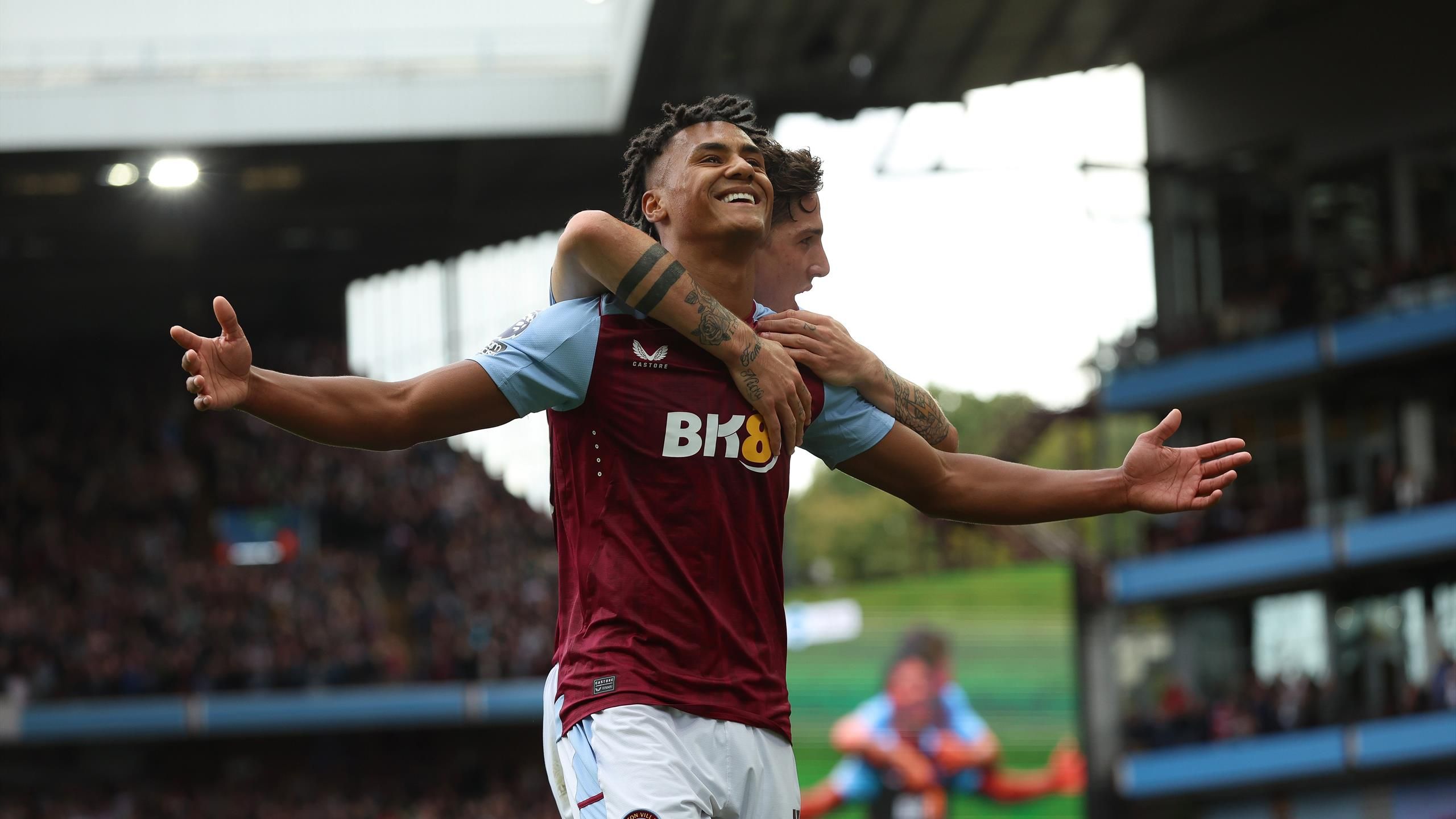 Aston Villa 61 Brighton & Hove Albion Inspired Ollie Watkins nets