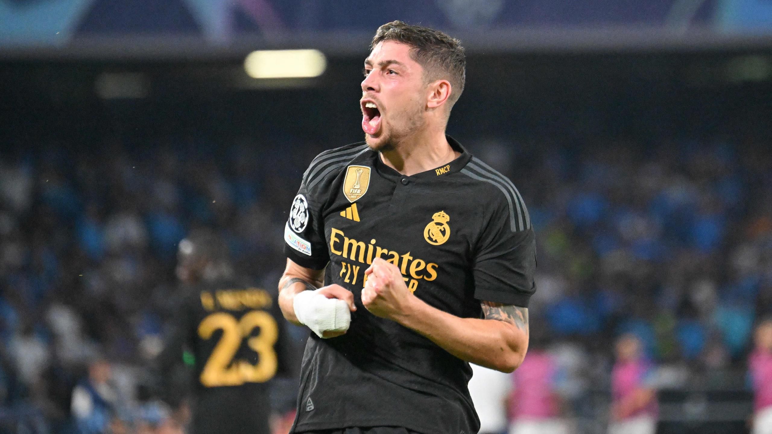 Federico Valverde fires 'rocket' to restore Real Madrid's lead against ...