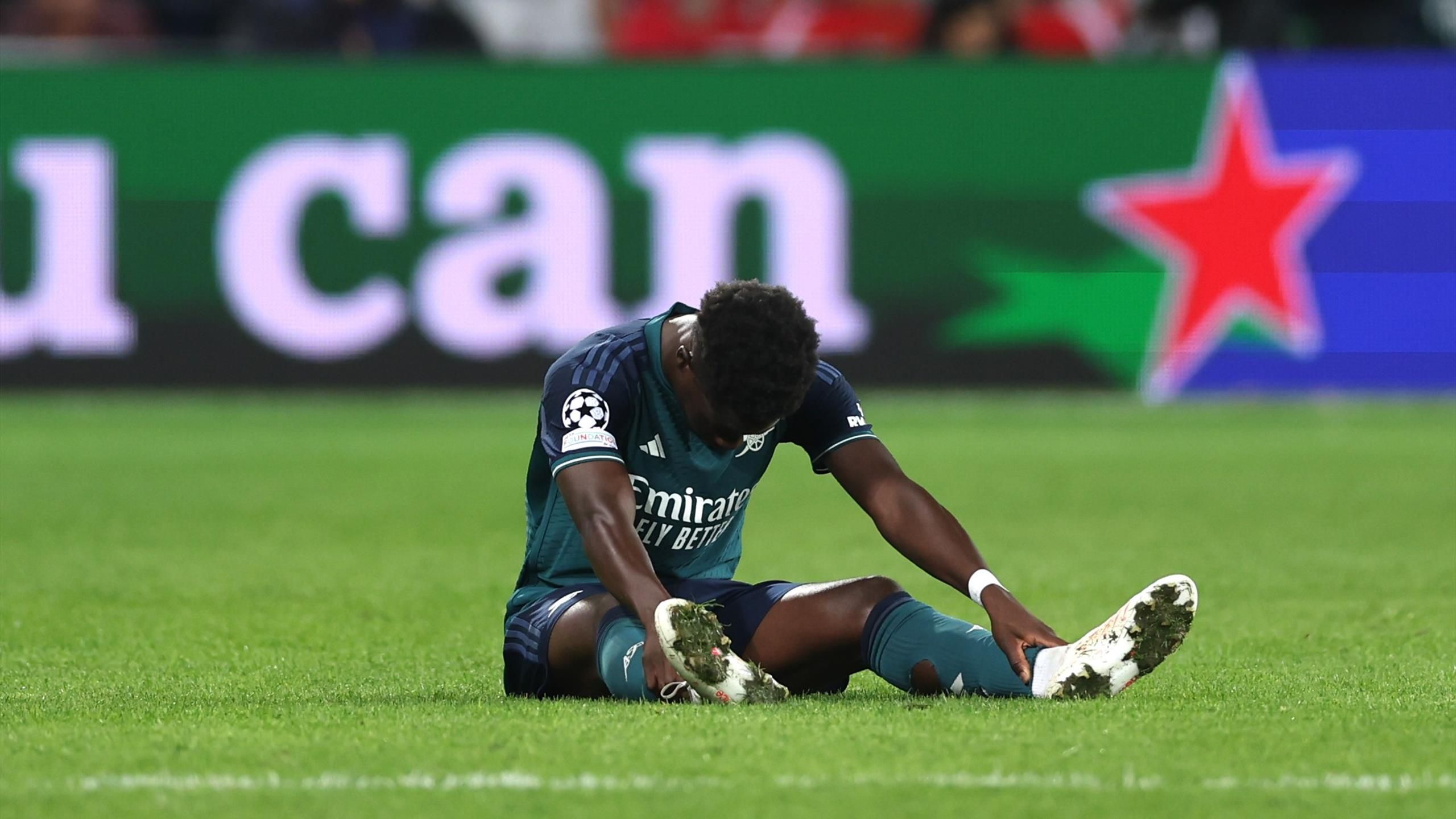 Lens stun Arsenal as Gunners lose Bukayo Saka, early lead in France - NBC  Sports