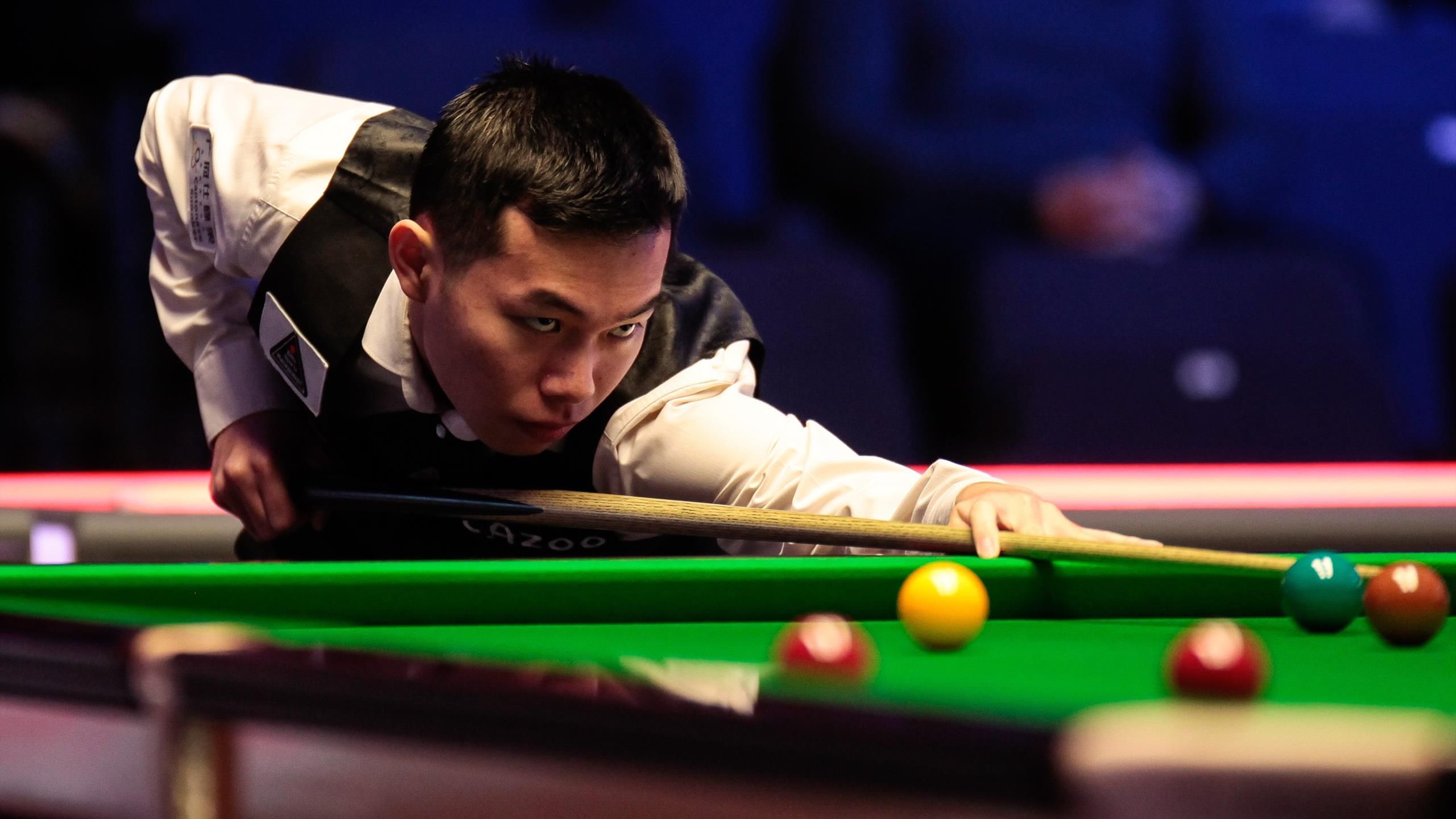 English Open 2023: Youngster Liu Hongyu beats Ding Junhui to set up ...