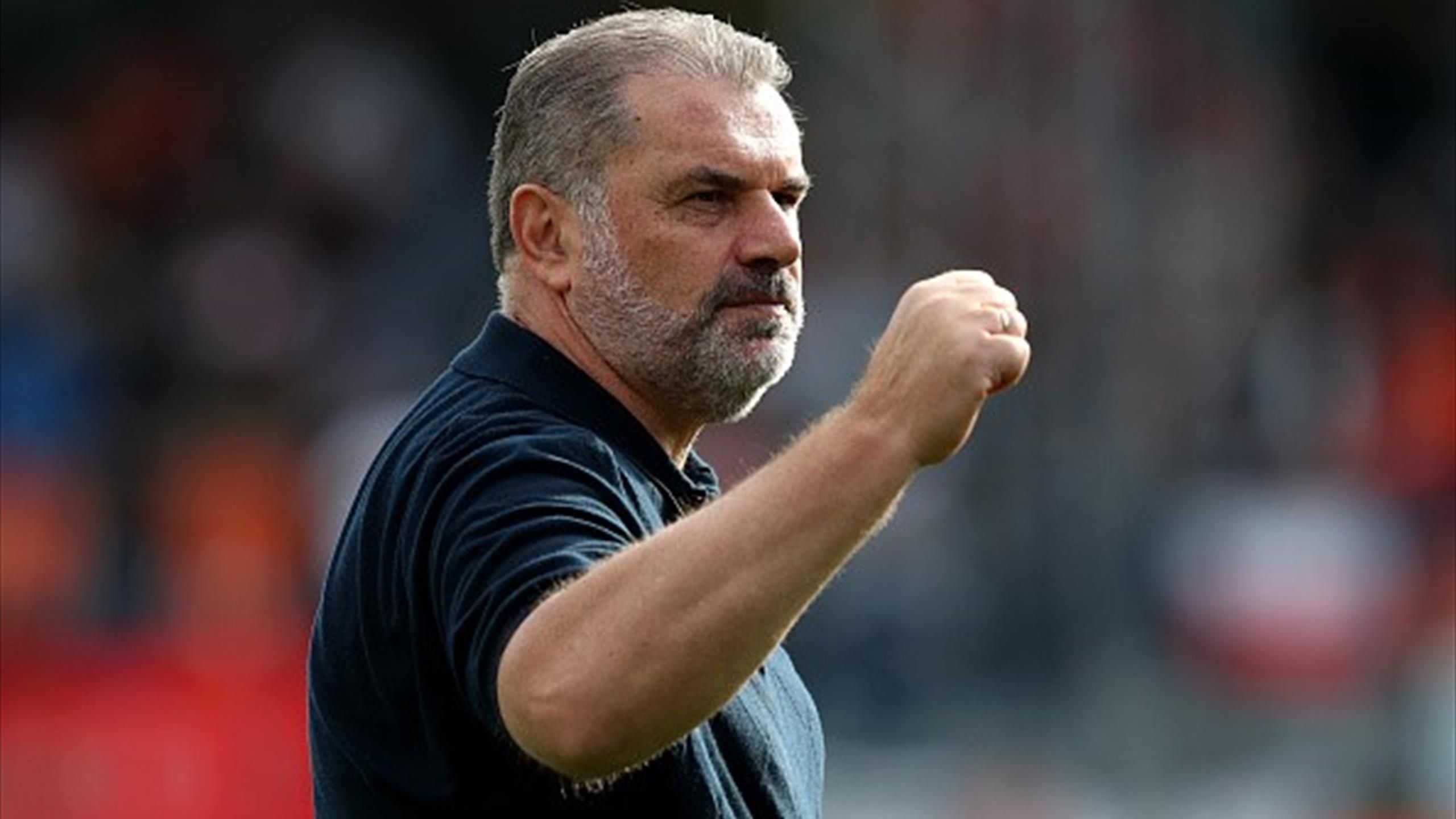 Ange Postecoglou not getting carried away after Tottenham go top - 'A lot of work to do'