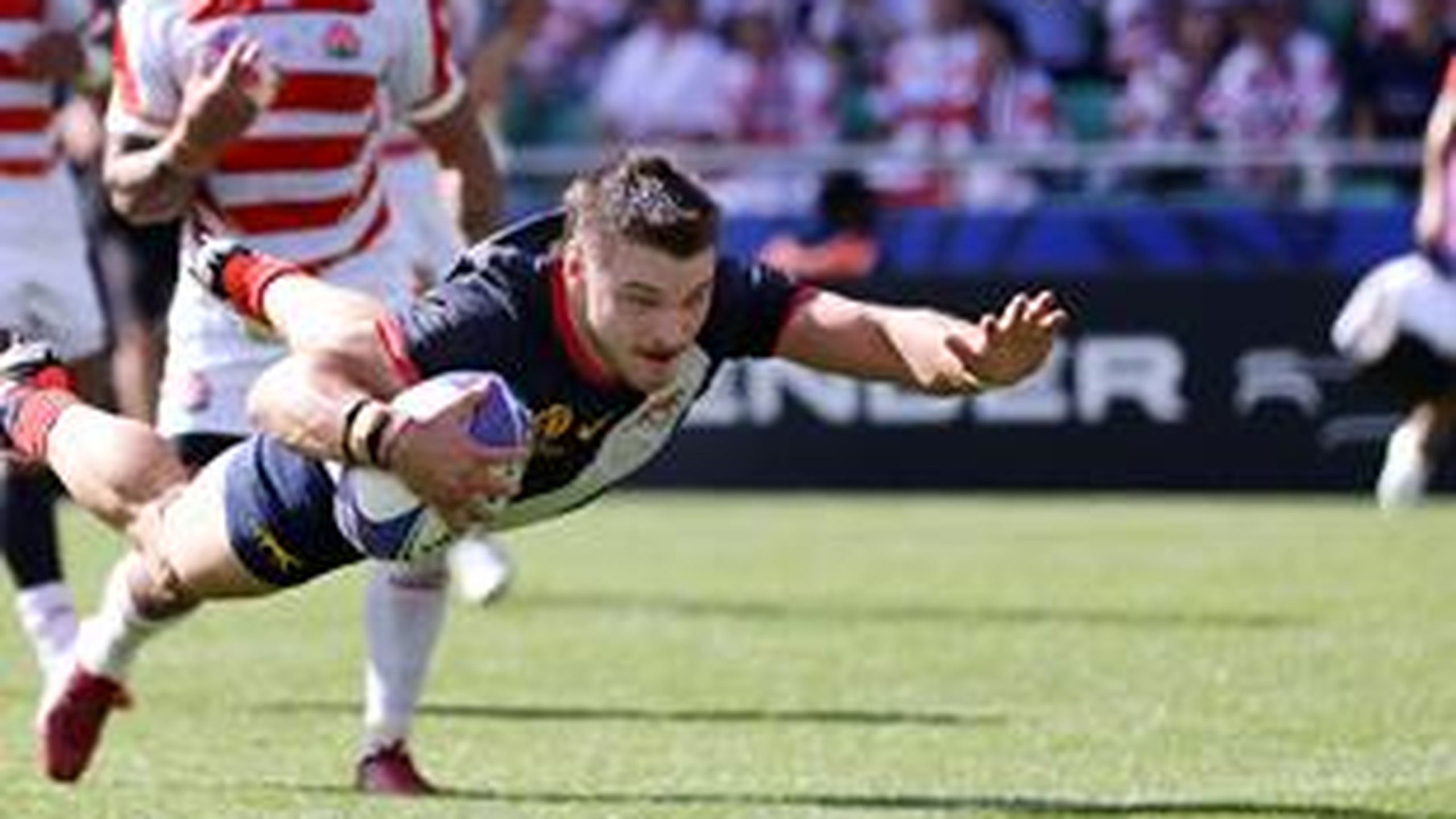 Japan 27-39 Argentina: Pumas progress to Rugby World Cup quarter-finals ...