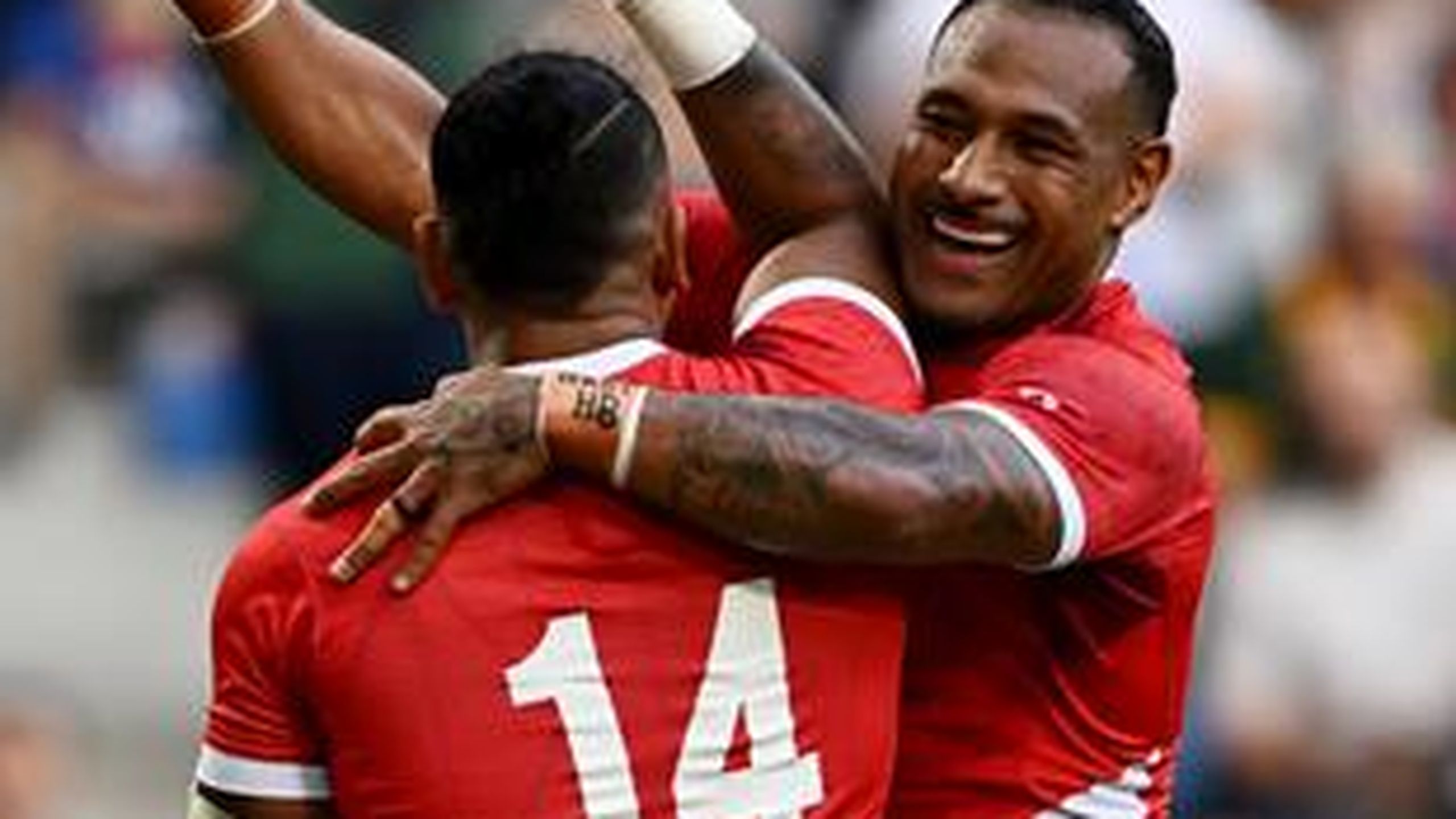 Rugby World Cup 2023 - Tonga overcome Romania with seven tries in ...