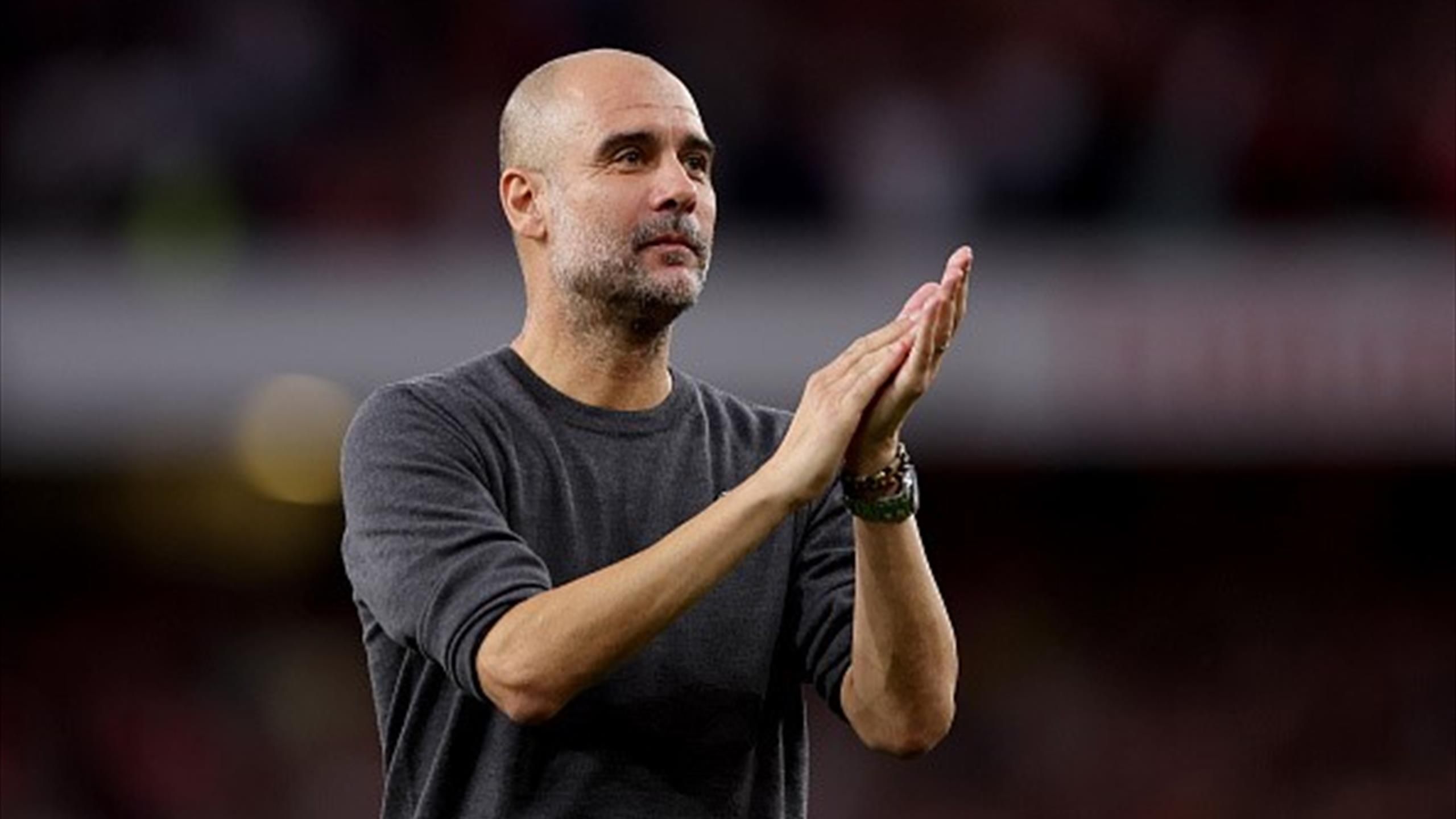 Pep Guardiola 'cannot deny' Manchester City struggled against 'aggressive' Arsenal without midfielder Rodri