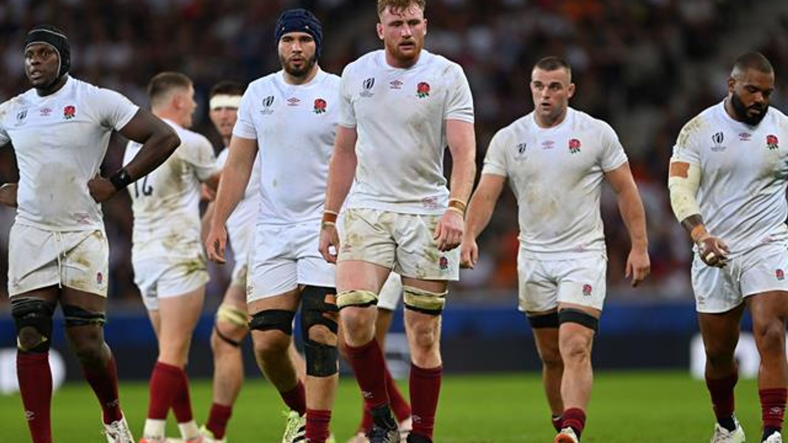 Rugby World Cup: Lawrence Dallaglio says England not at same level as ...