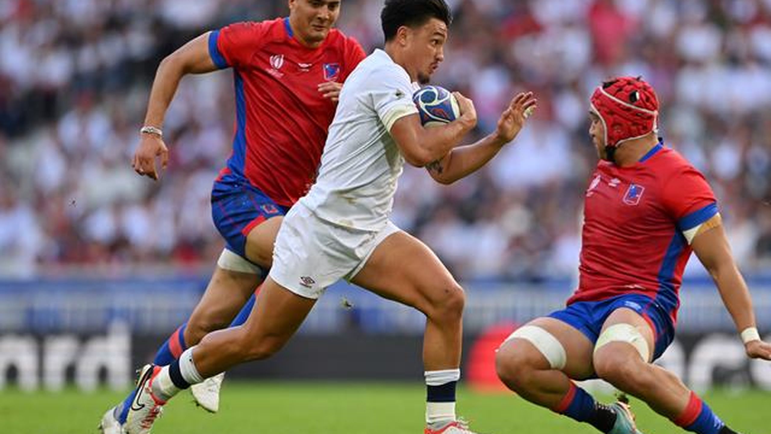 England’s Marcus Smith inspired by Olympic great Daley Thompson’s ‘eye ...